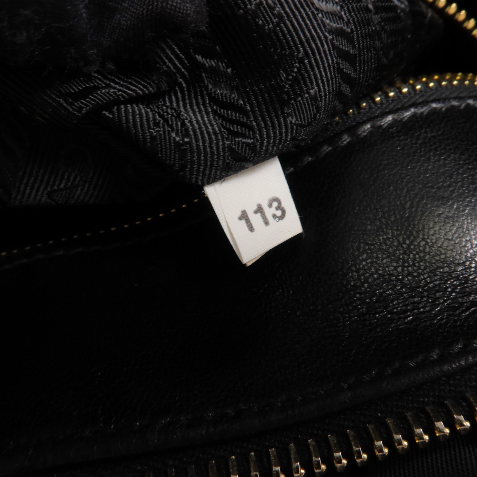 PRADA 尼龍Tessuto Gaufre Shoulder Bag金扣肩背袋