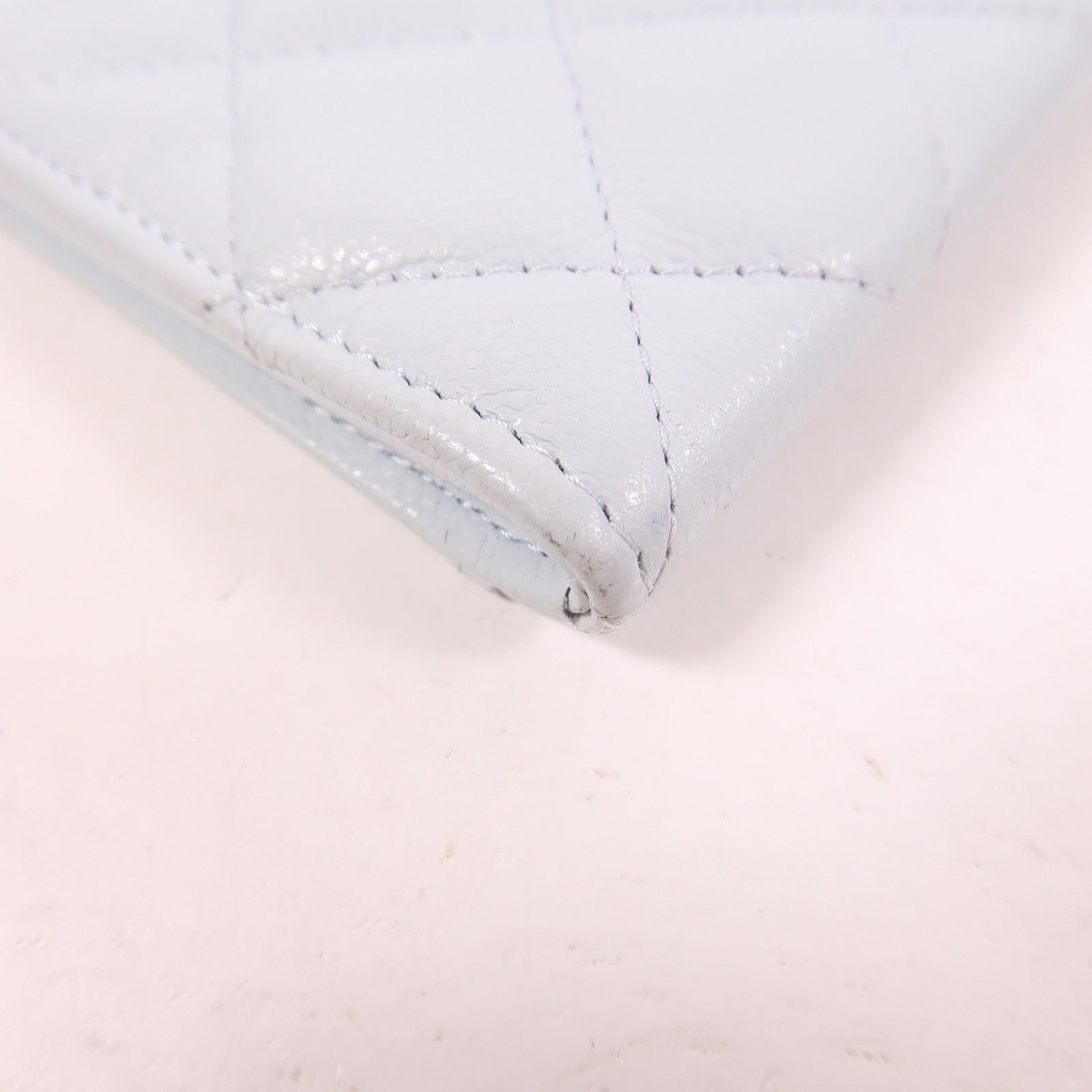 CHANEL 牛皮皮革Card Case金扣卡片套