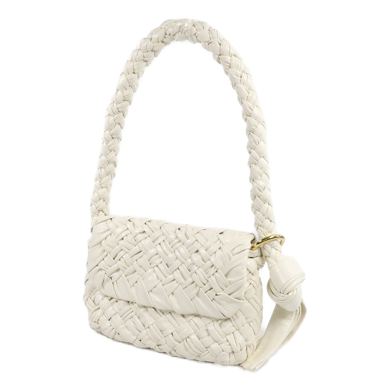 BOTTEGA VENETA 牛皮皮革Kalimero Citta肩背袋