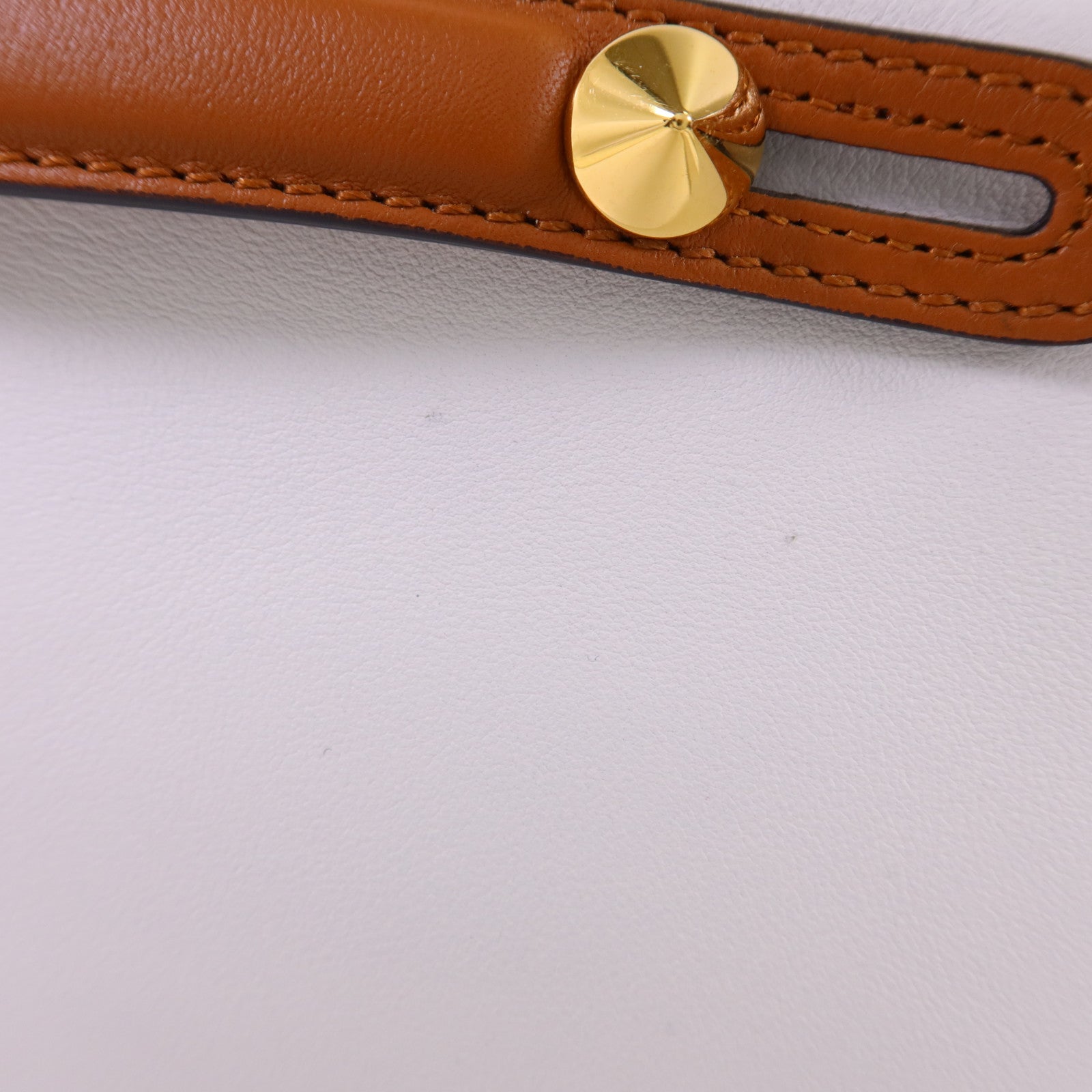 FENDI 【激減優惠】牛皮皮革By The Way金扣手挽肩背兩用袋