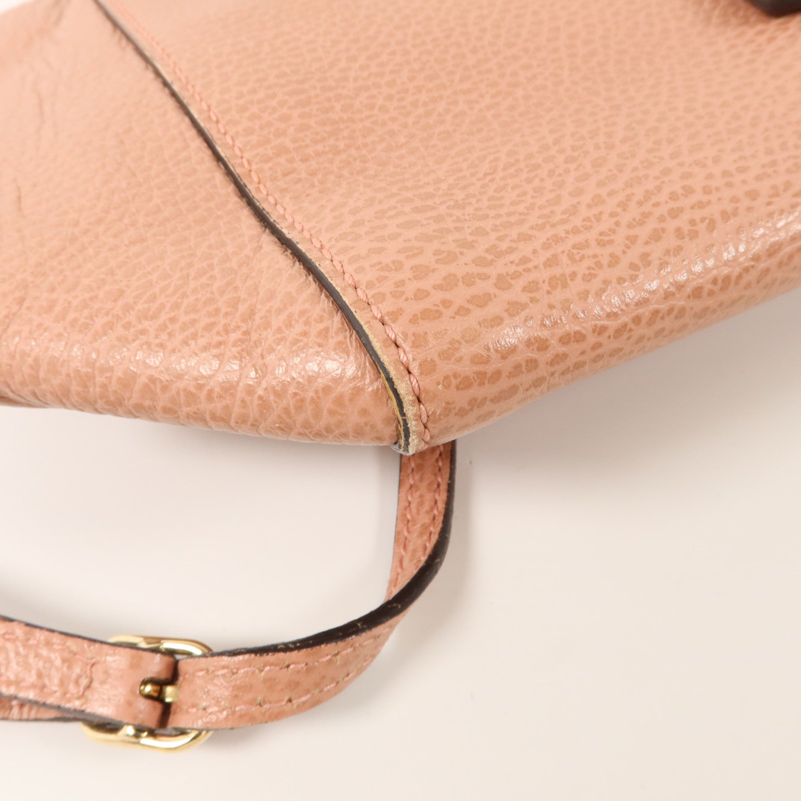 GUCCI 牛皮皮革2 Way Shoulder手挽肩背兩用袋