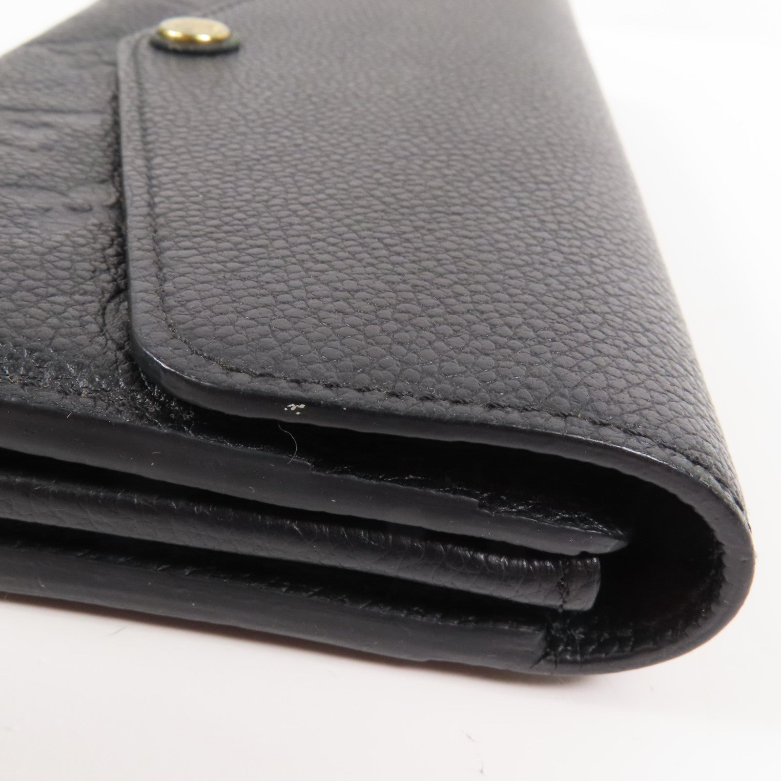 LOUIS VUITTON Monogram Empreinte Sarah Long Wallet金扣長錢包