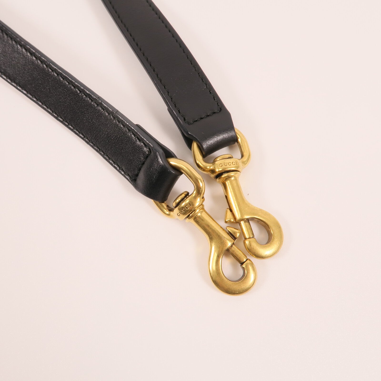 GUCCI 牛皮皮革GG Marmont Top Handle金扣手挽肩背兩用袋