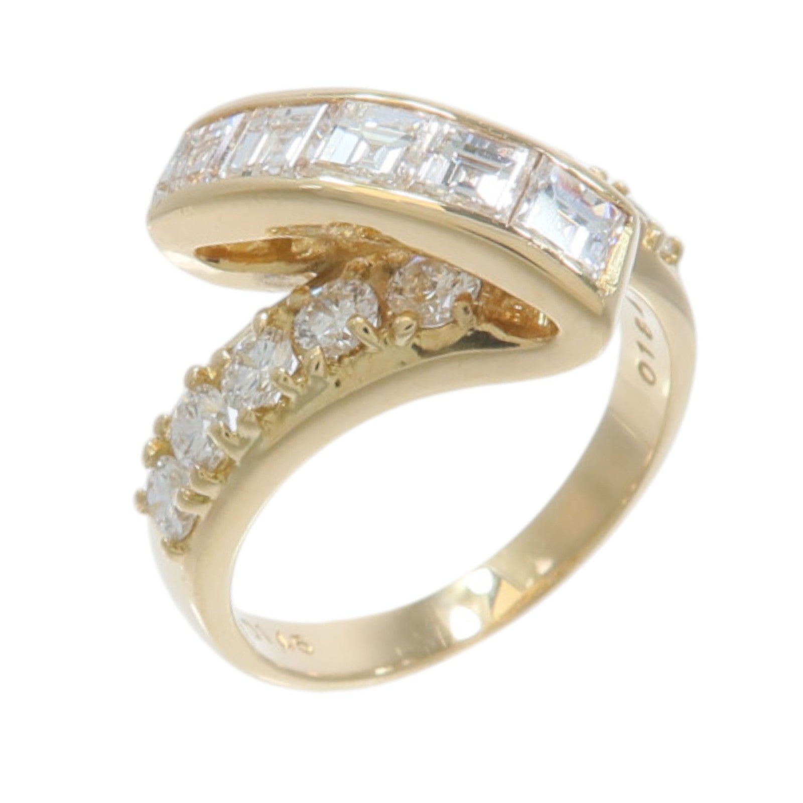 JEWELRY 18K黃金Diamond Ring鑽石戒指