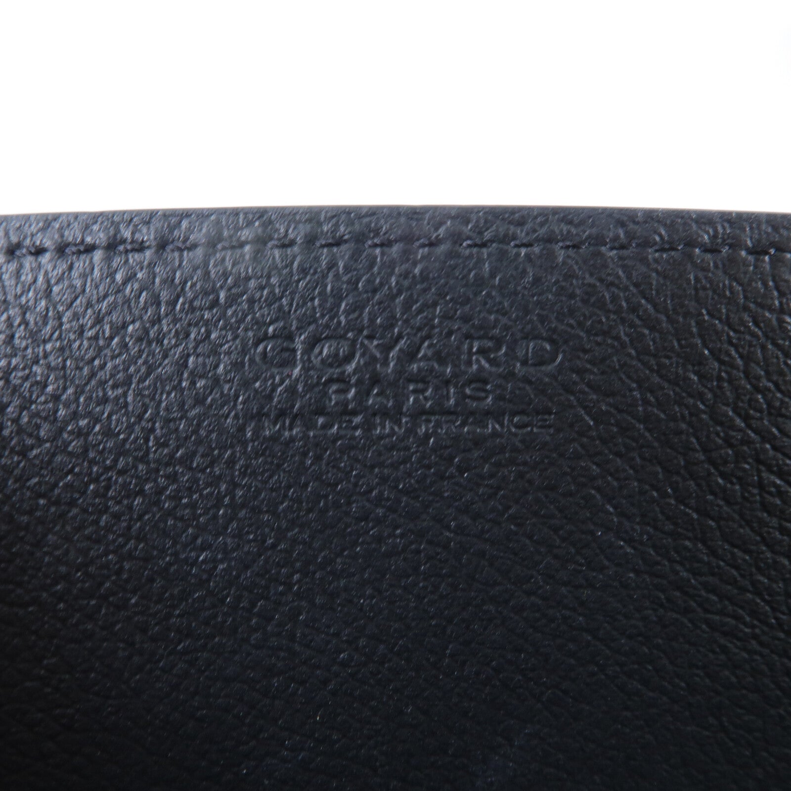 GOYARD 牛皮皮革/塗層帆布Rouette Structure PM鏈帶肩背袋