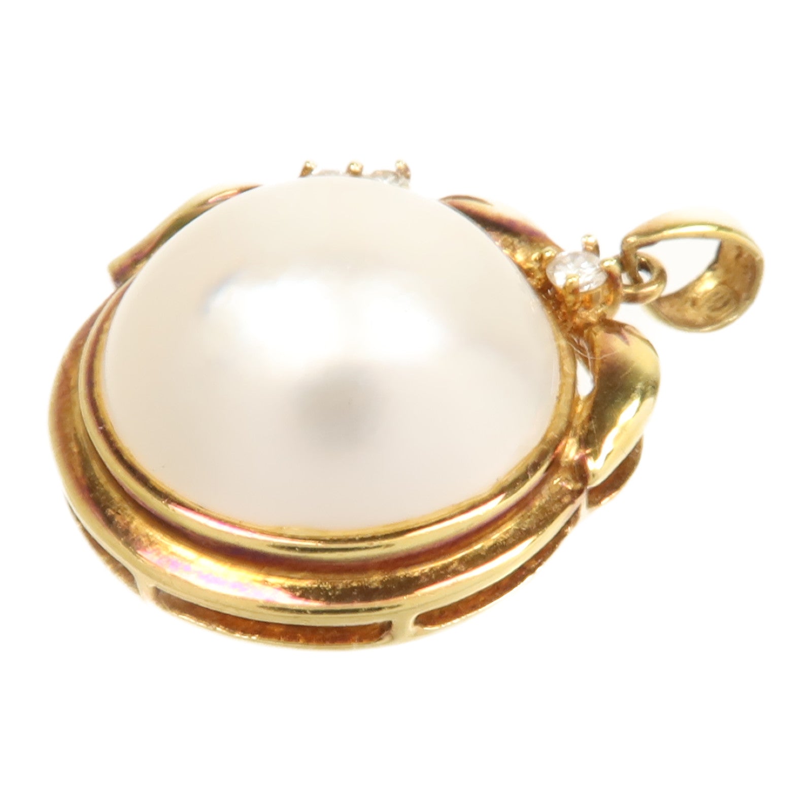JEWELRY 【激減優惠】18K黃金Pendant珍珠吊墜