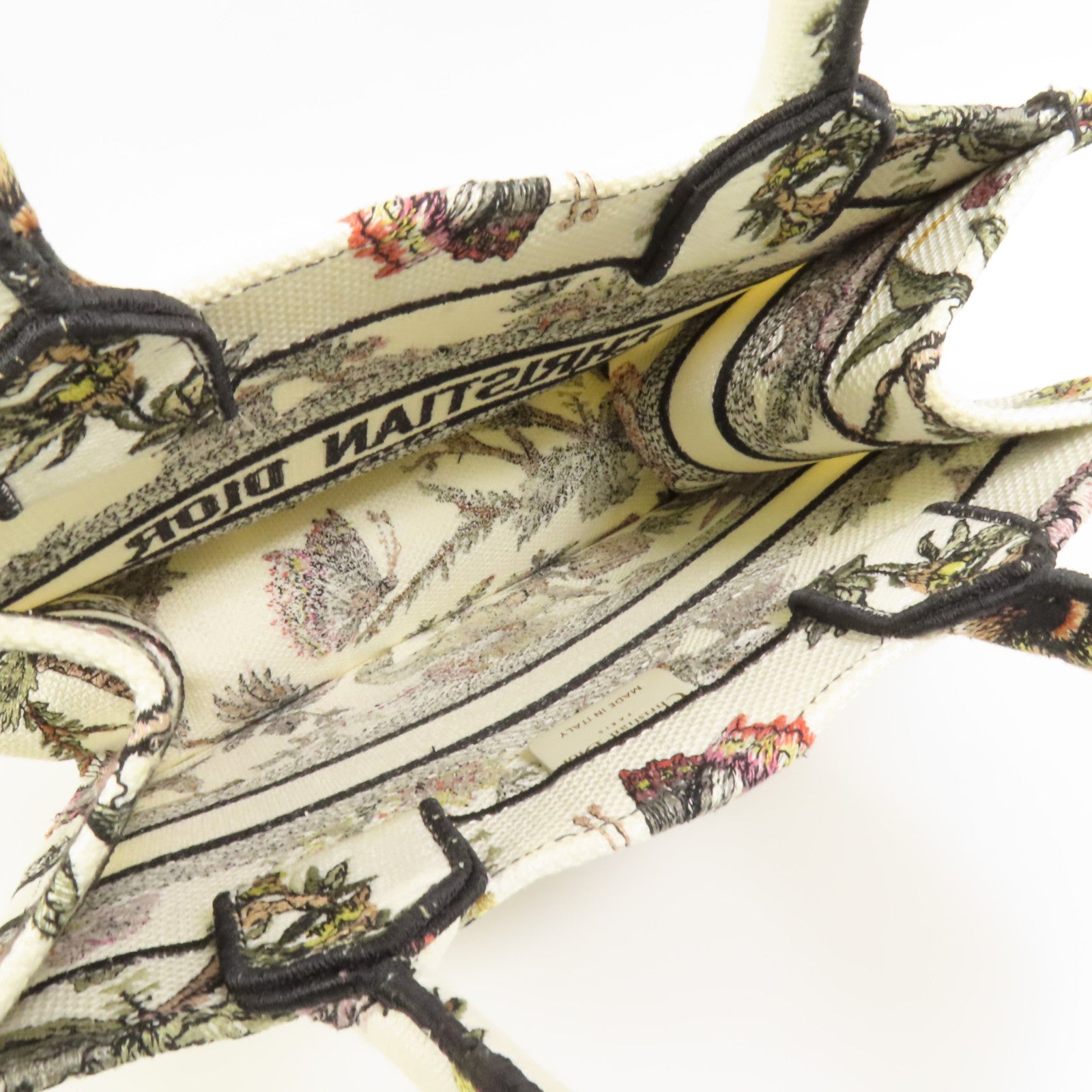 Dior 帆布Book Tote Small手挽袋