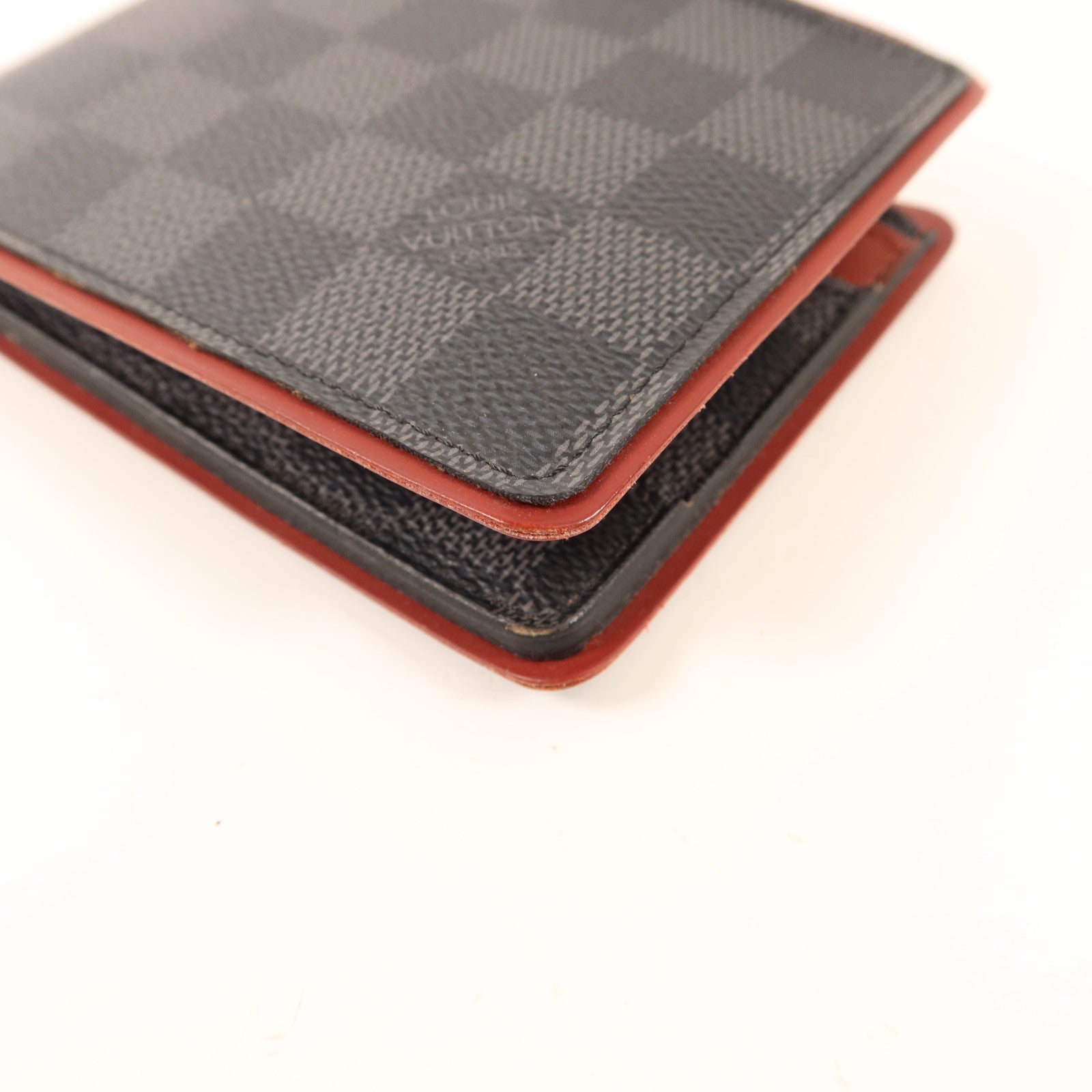 LOUIS VUITTON 【激減優惠】Damier Graphite Bi-Fold Wallet錢包