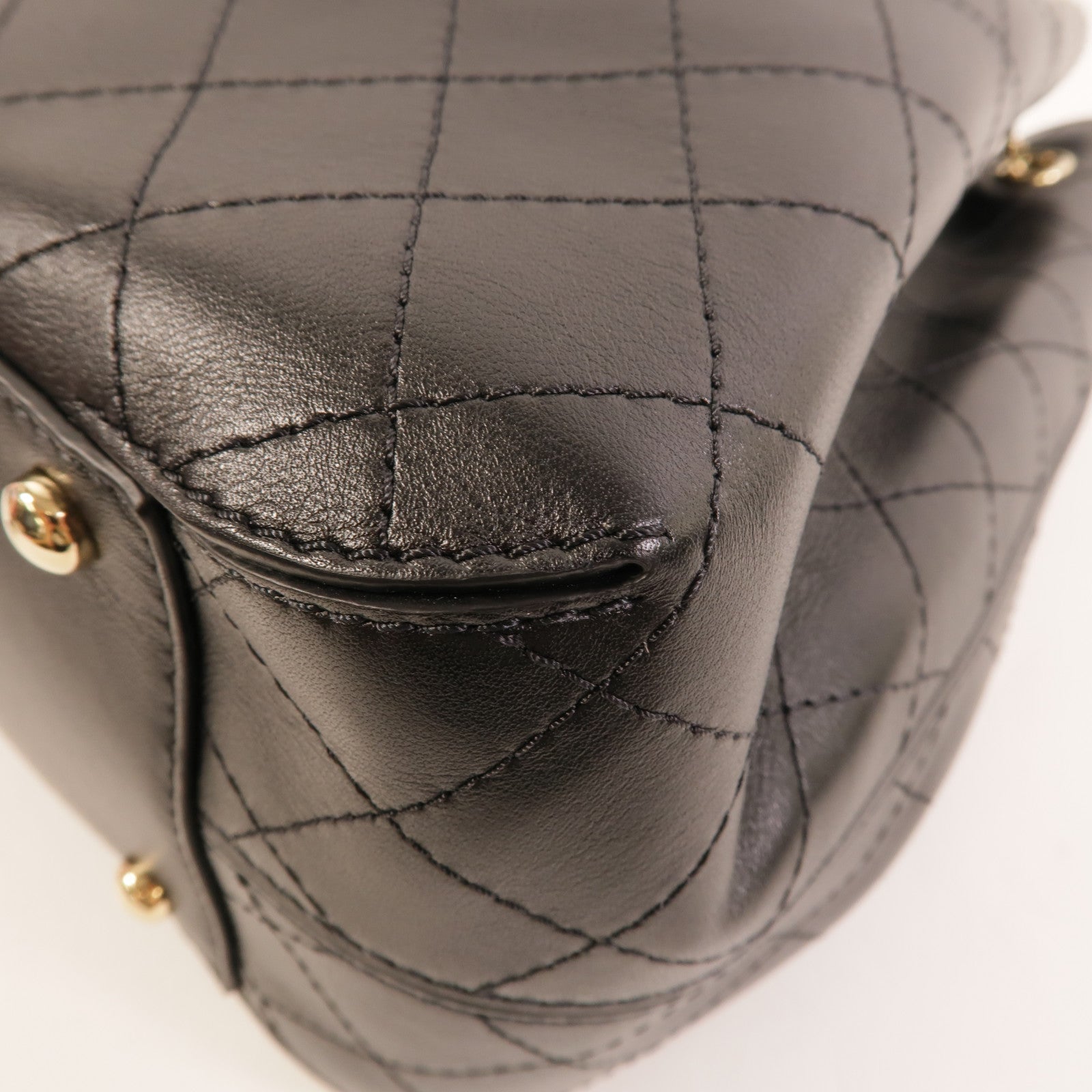 CHANEL 牛皮皮革Bucket Bag肩背袋