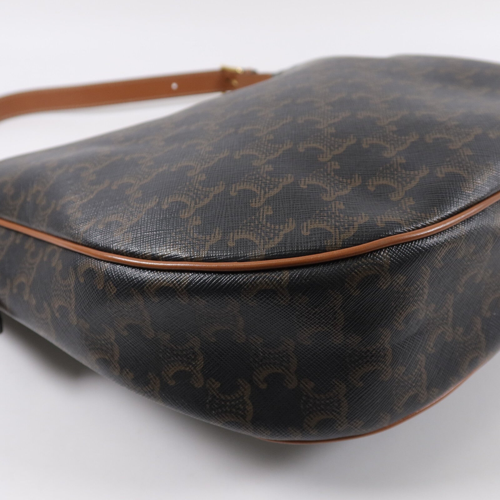 CELINE 塗層帆布Heloise Hobo肩背袋