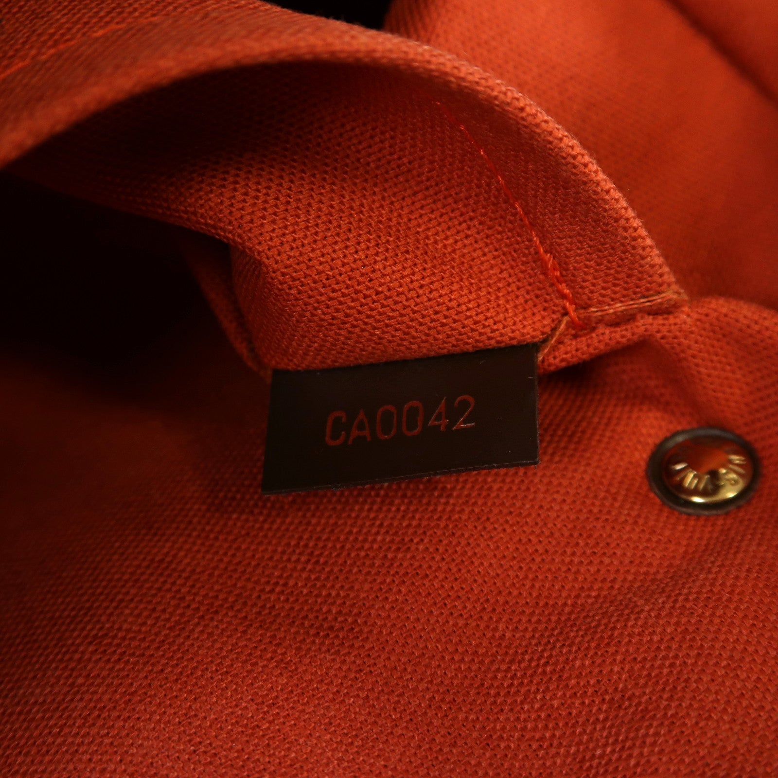 LOUIS VUITTON 【激減優惠】Damier Ebene Rivera MM金扣手挽袋啡色