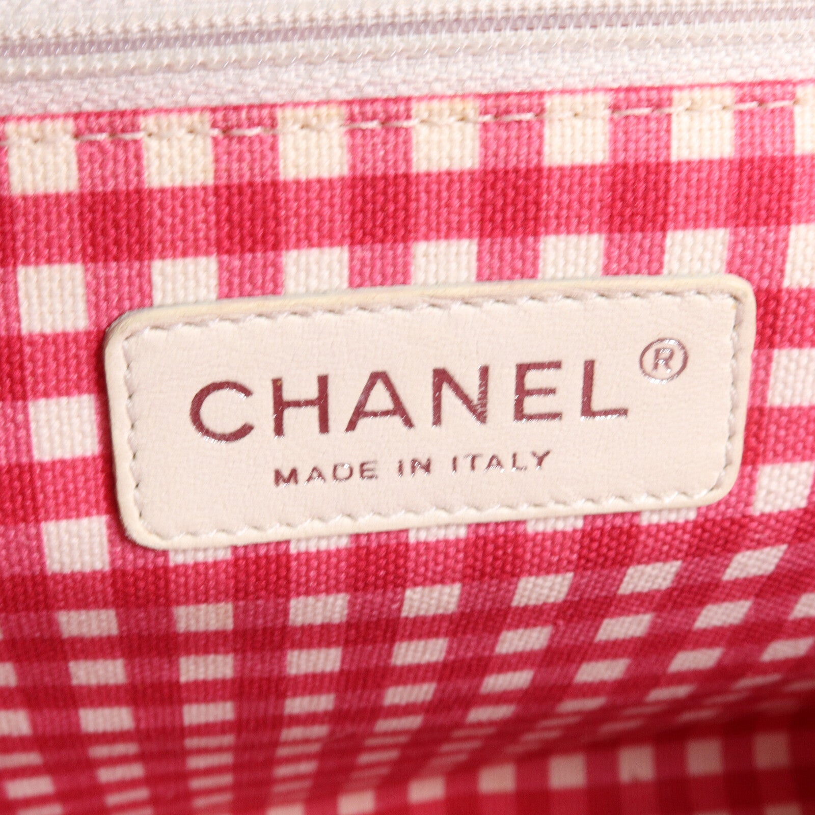 CHANEL 帆布Cruise Line Handbag手挽袋