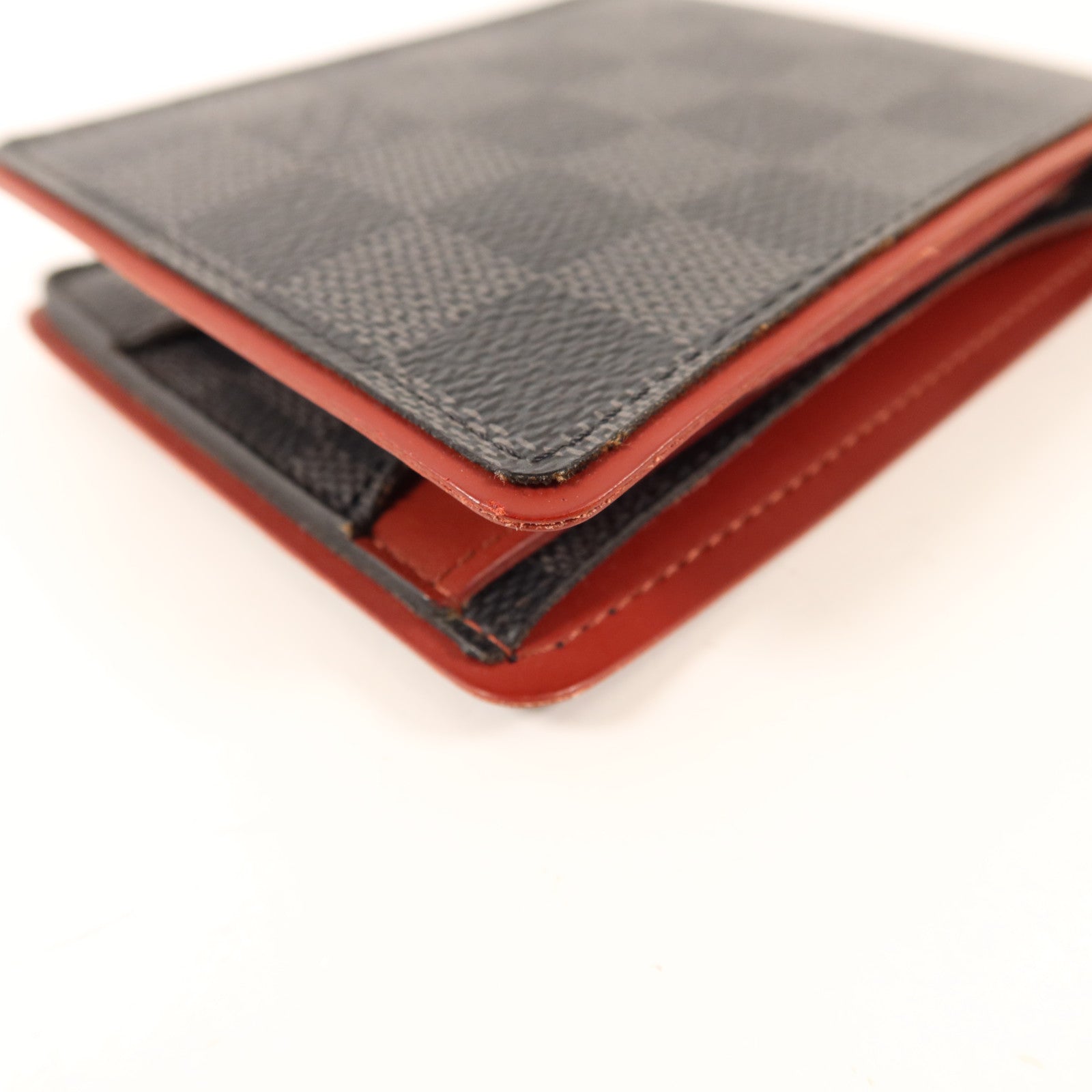 LOUIS VUITTON 【激減優惠】Damier Graphite Bi-Fold Wallet錢包