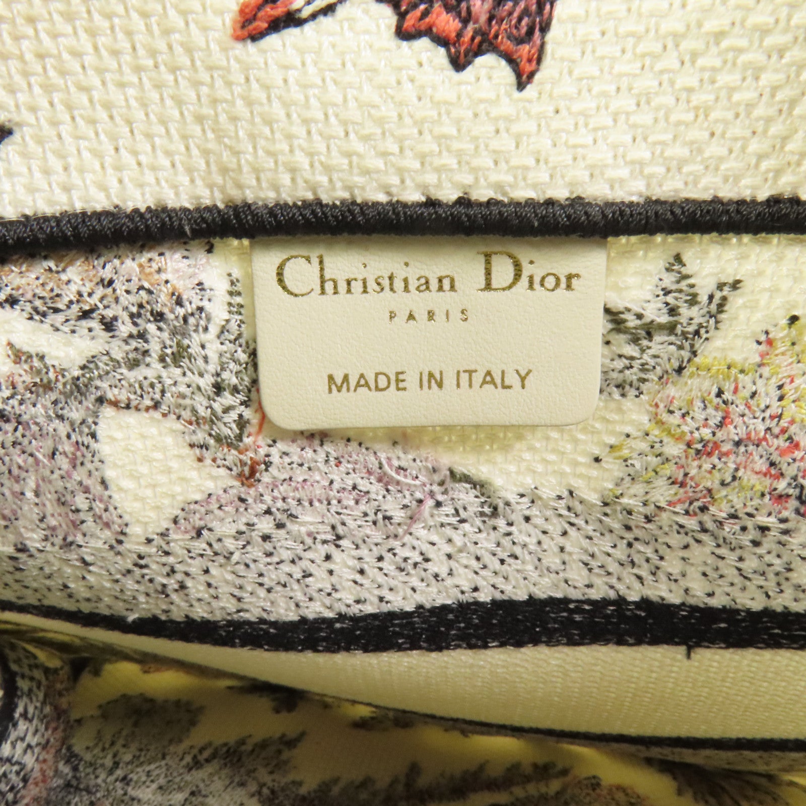 Dior 帆布Book Tote Small手挽袋