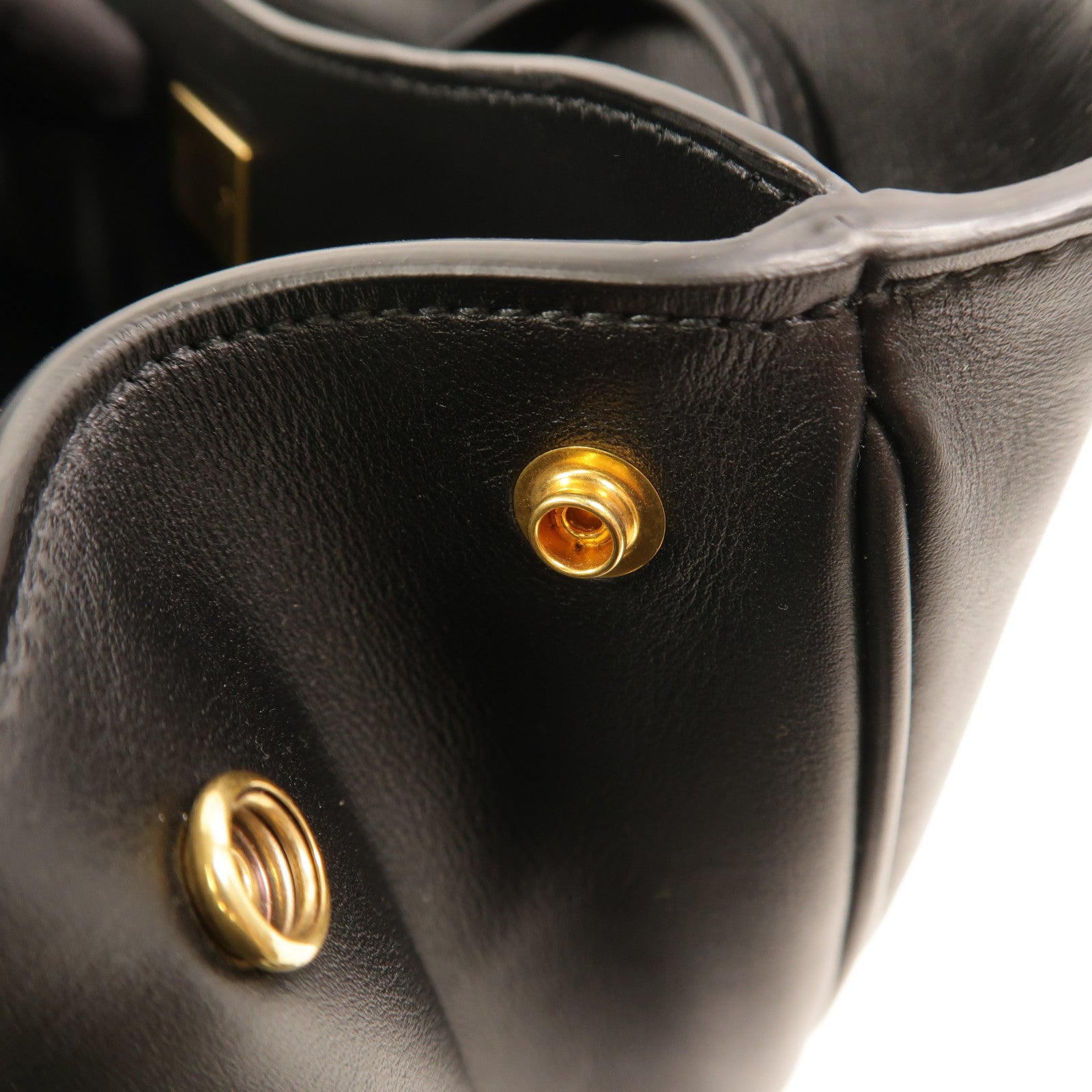 BALENCIAGA 牛皮皮革Rodeo Mini手挽肩背兩用袋