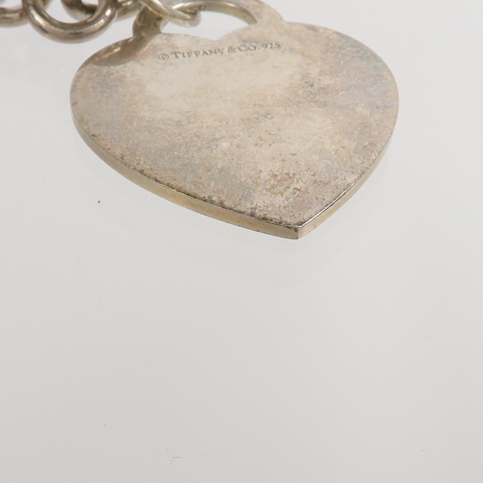 TIFFANY＆CO 925純銀Return To Tiffany Bracelet手鏈