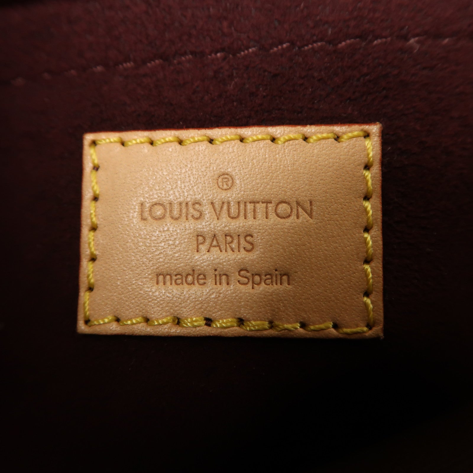 LOUIS VUITTON Monogram Montaigne MM金扣手挽肩背兩用袋