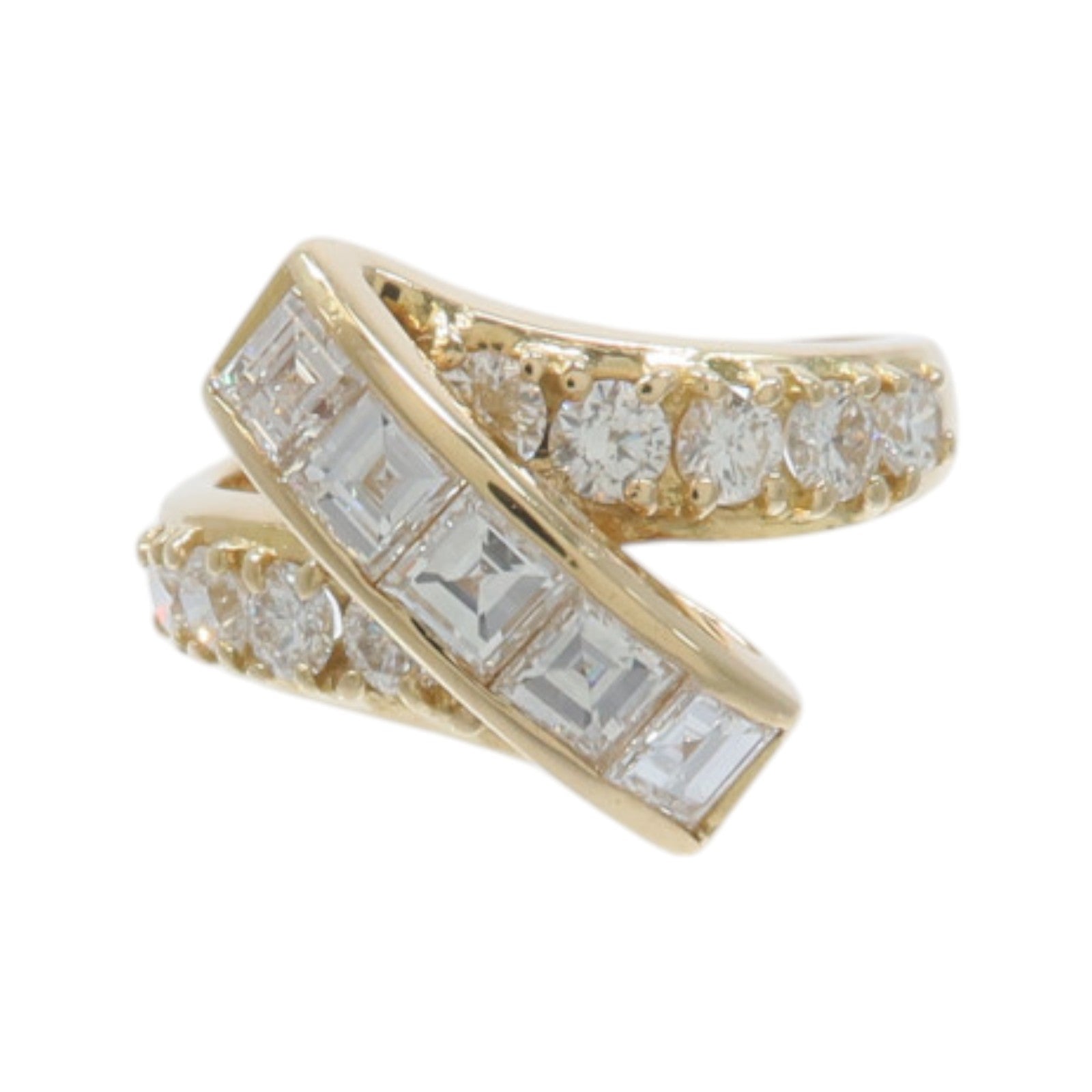 JEWELRY 18K黃金Diamond Ring鑽石戒指