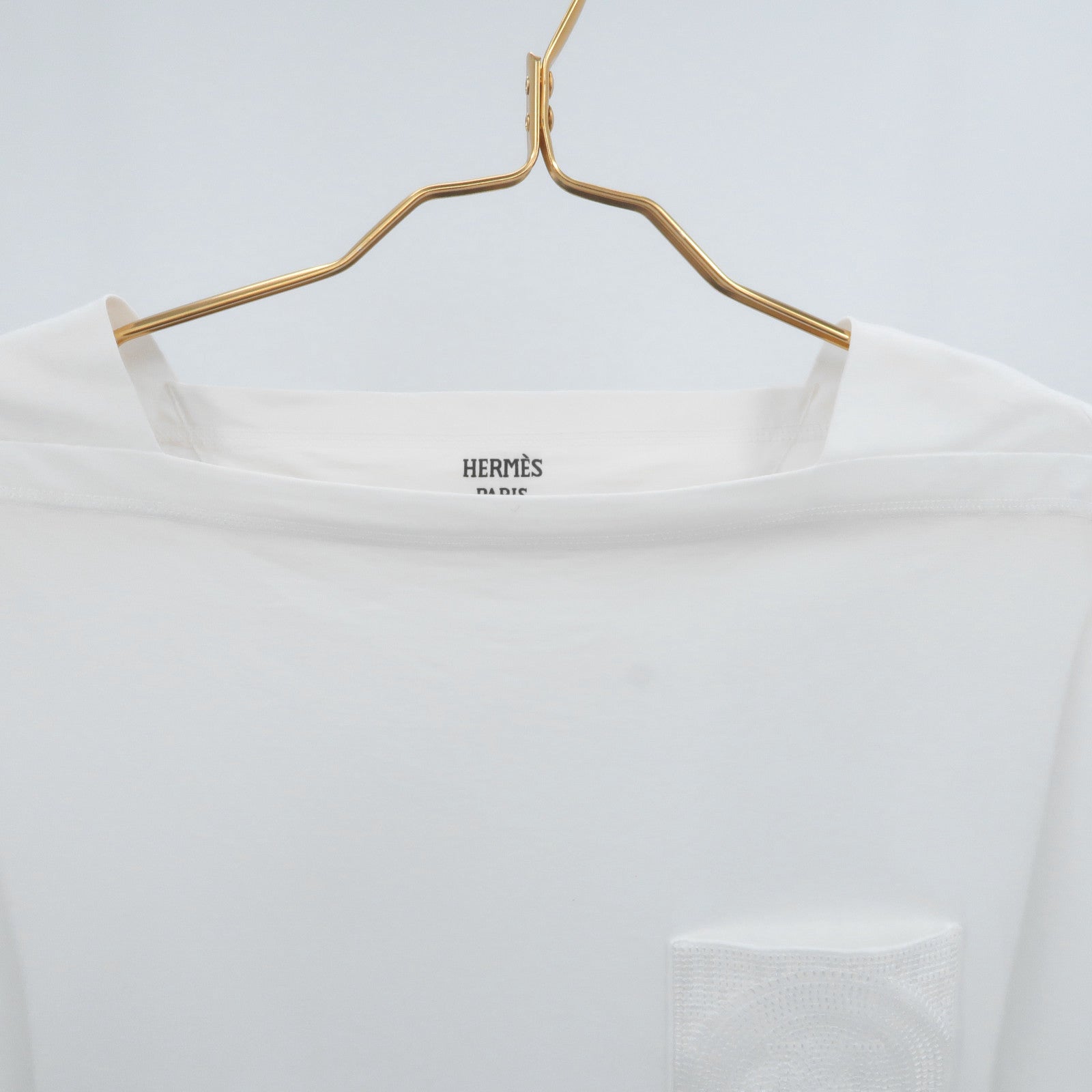 HERMES Cotton Mosaic Mosaique T-Shirt上衣