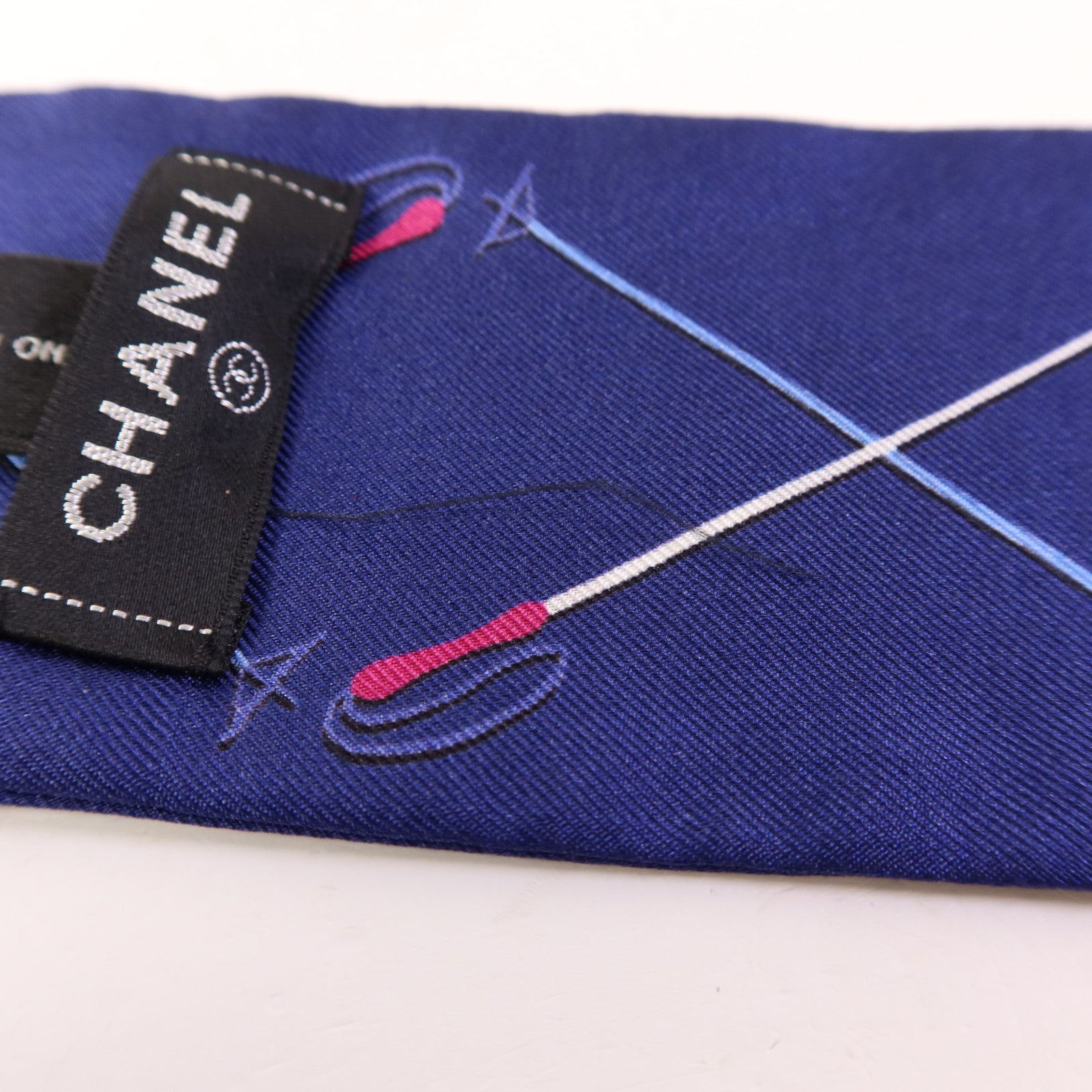 CHANEL 絲質Scarf絲巾