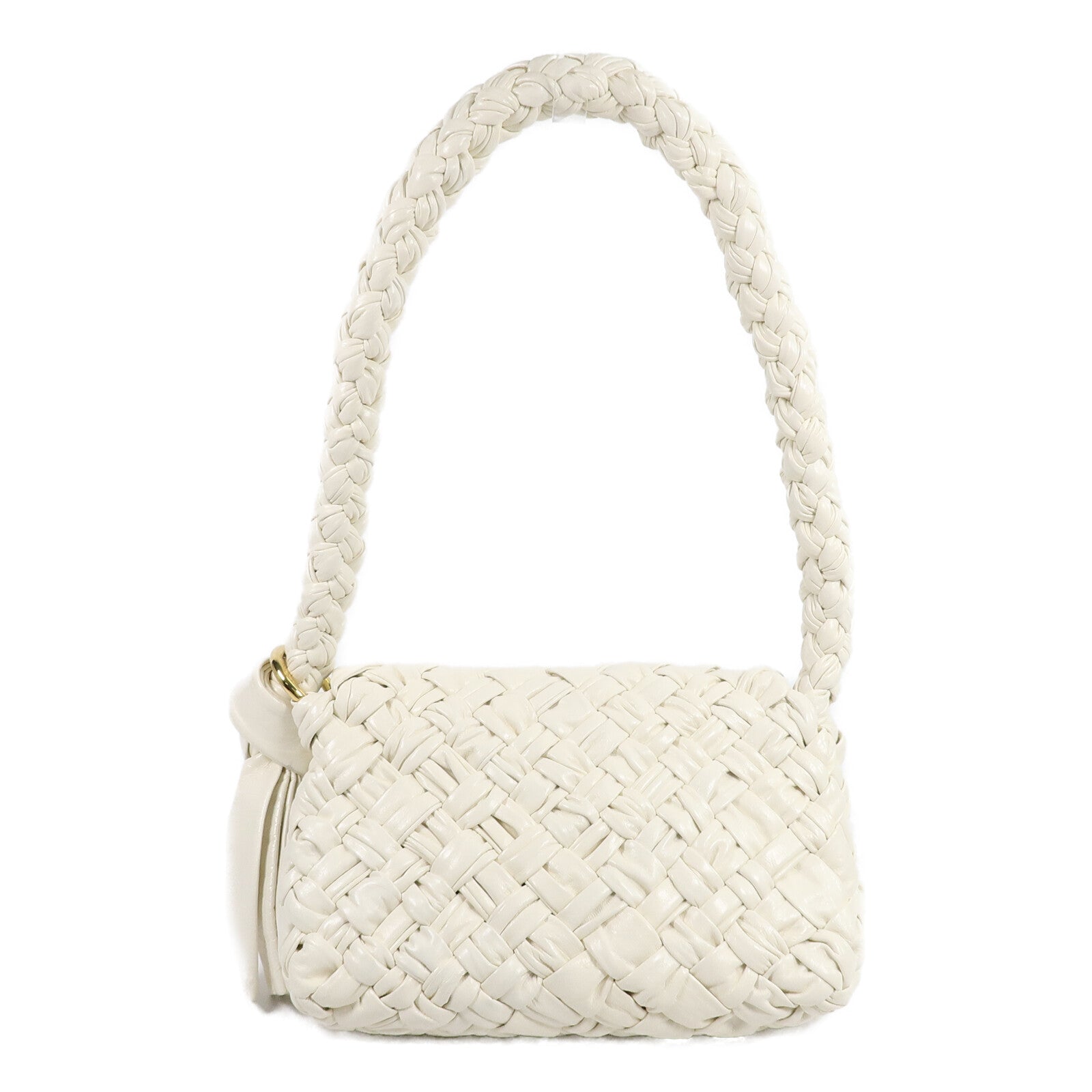BOTTEGA VENETA 牛皮皮革Kalimero Citta肩背袋