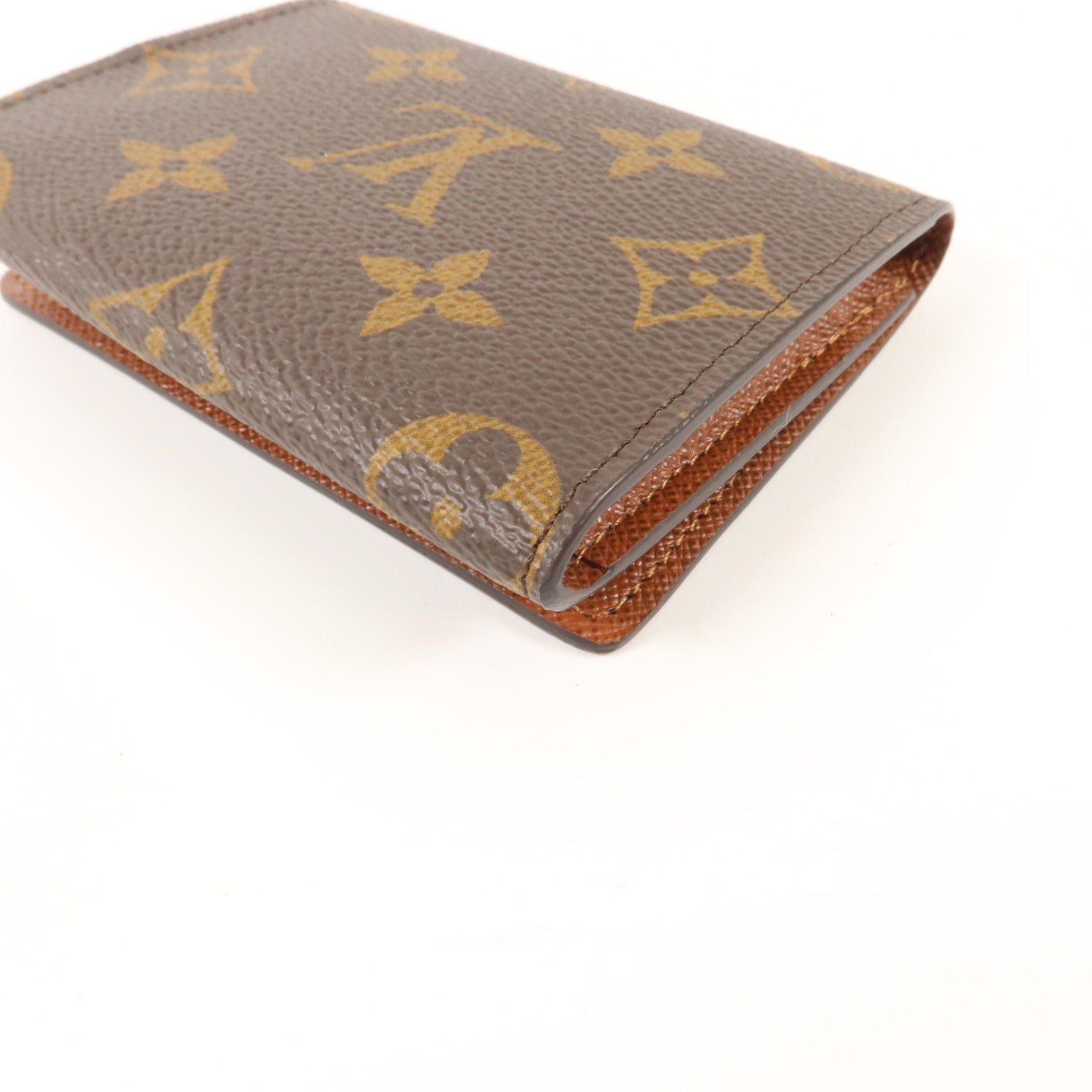 LOUIS VUITTON Monogram Enveloppe Carte De Visite金扣卡片套