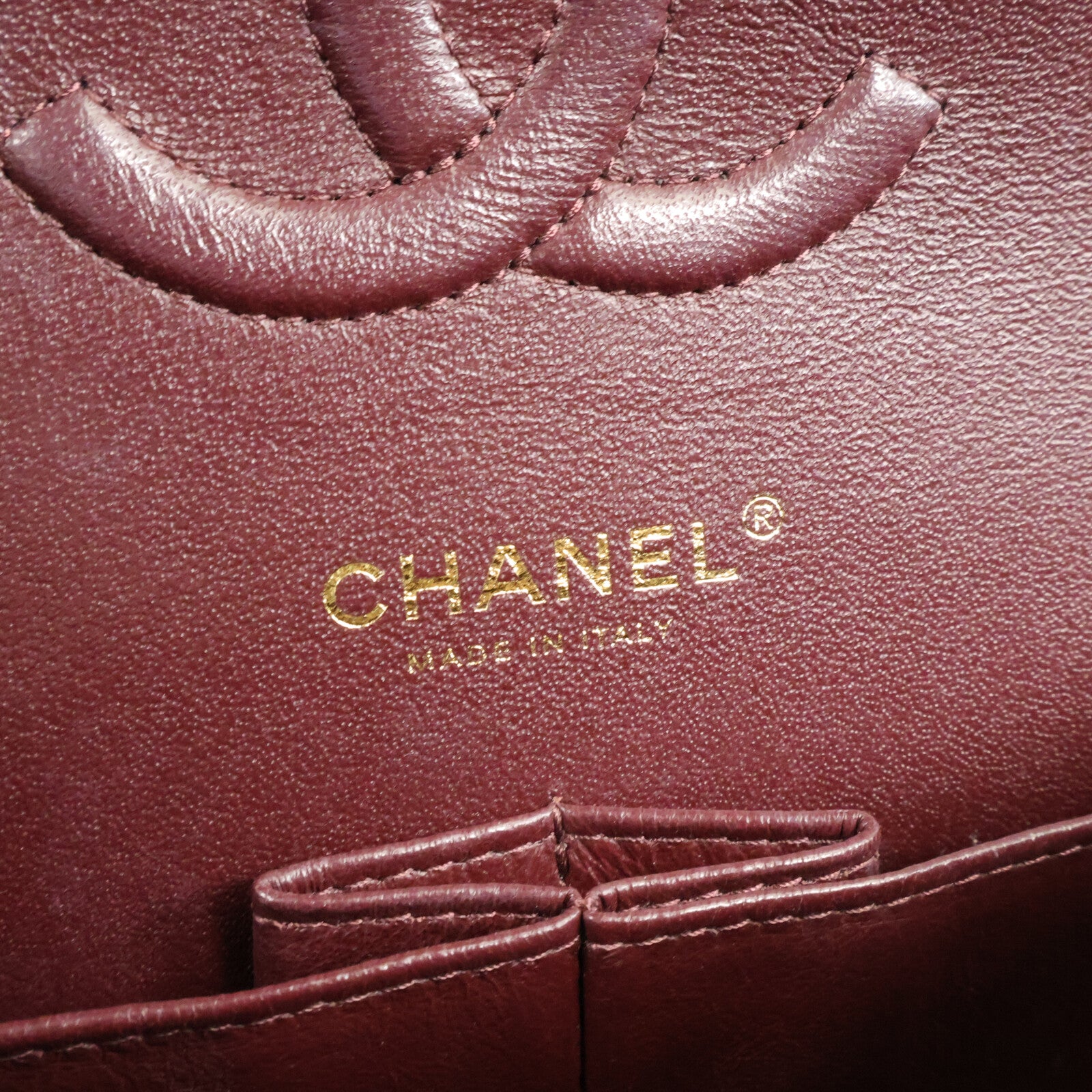 CHANEL 牛皮皮革Classic 25鏈帶肩背袋