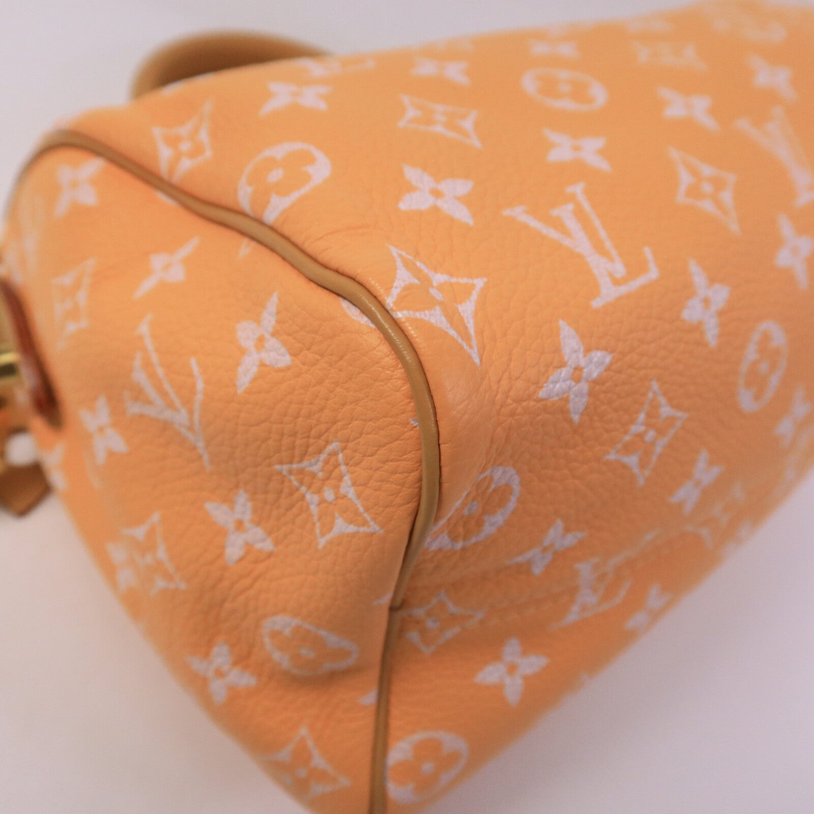 LOUIS VUITTON 牛皮/羊皮皮革Speedy P9 Bandouliere 25手挽肩背兩用袋