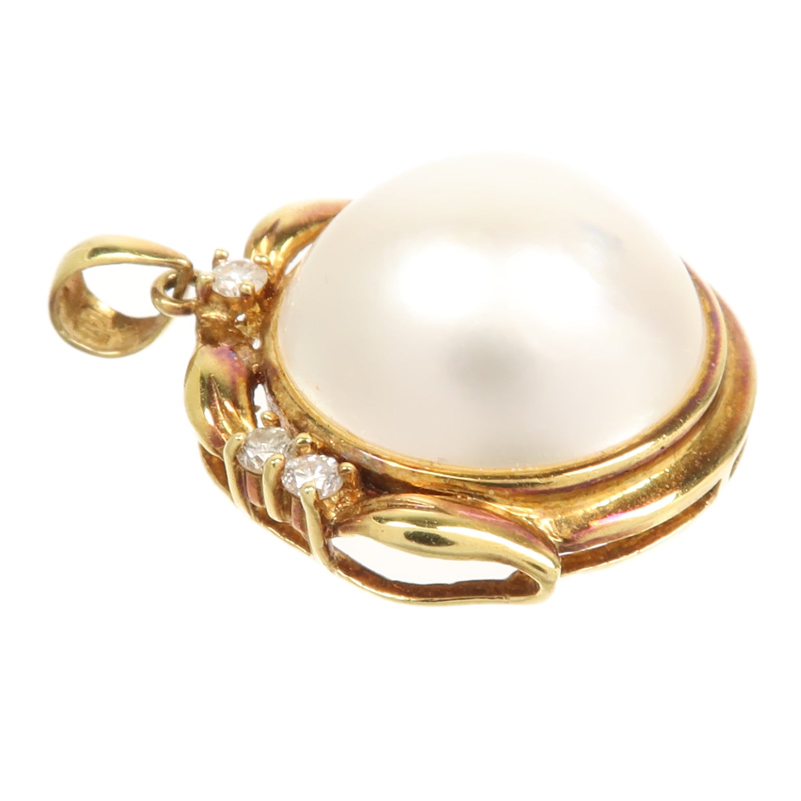 JEWELRY 【激減優惠】18K黃金Pendant珍珠吊墜