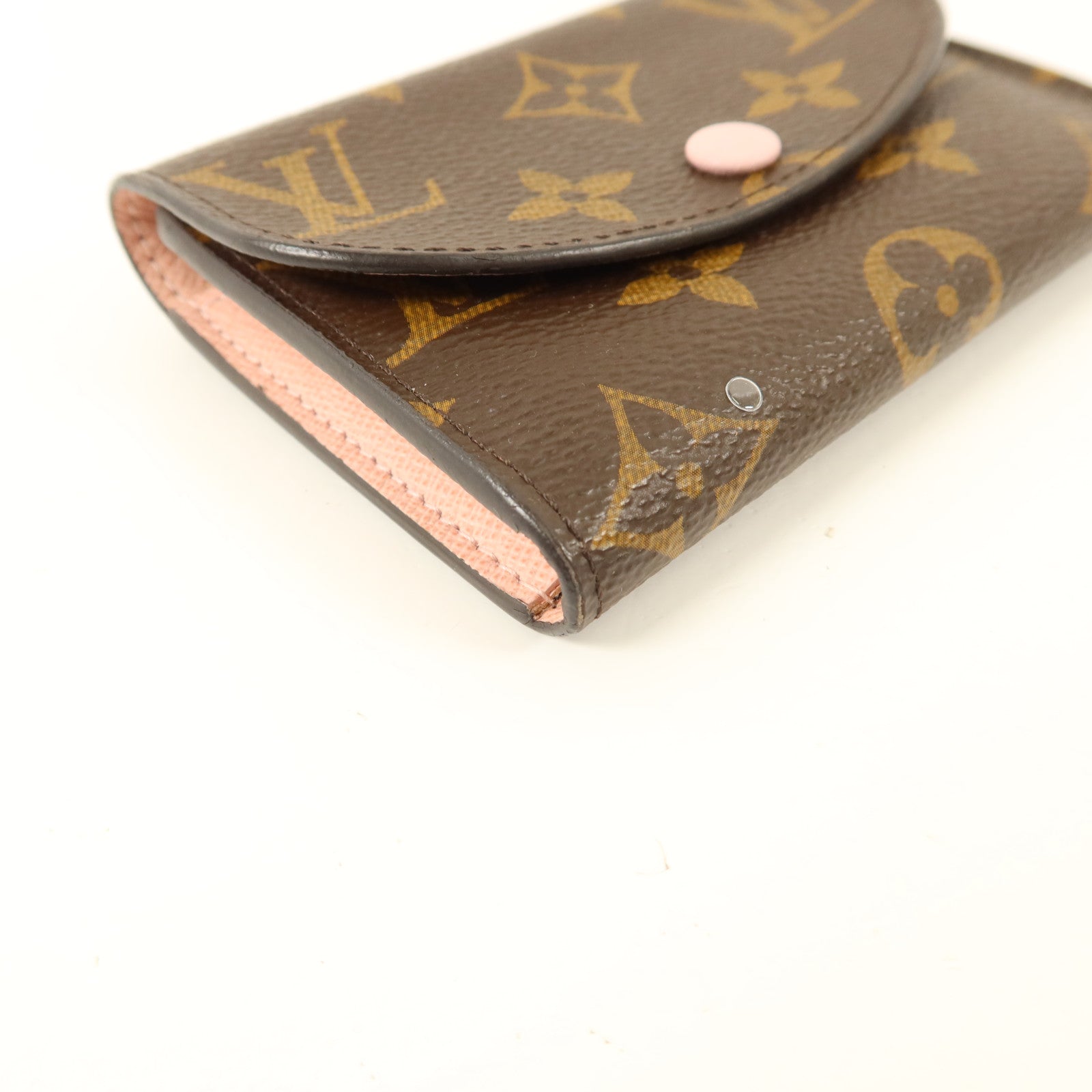 LOUIS VUITTON Monogram Rosalie Coin Purse金扣零錢包
