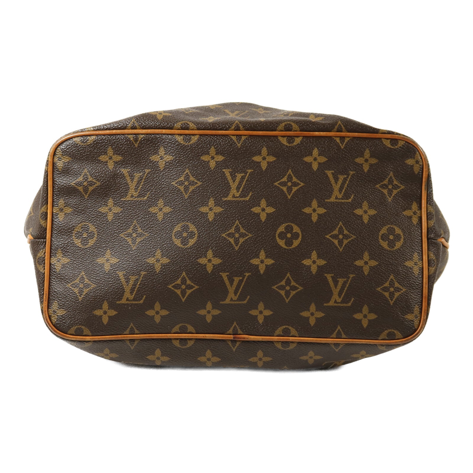 LOUIS VUITTON Monogram Palermo PM金扣手挽肩背兩用袋