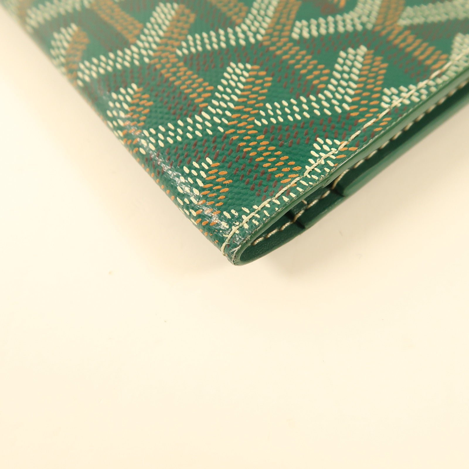 GOYARD 【激減優惠】塗層帆布Saint Roch Wallet長錢包