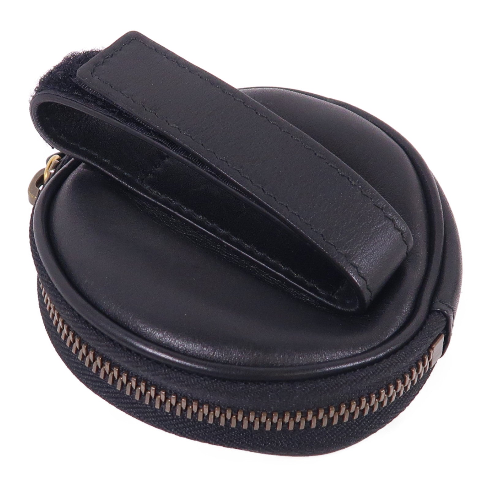 GUCCI 羊皮皮革Coin Case金扣零錢包