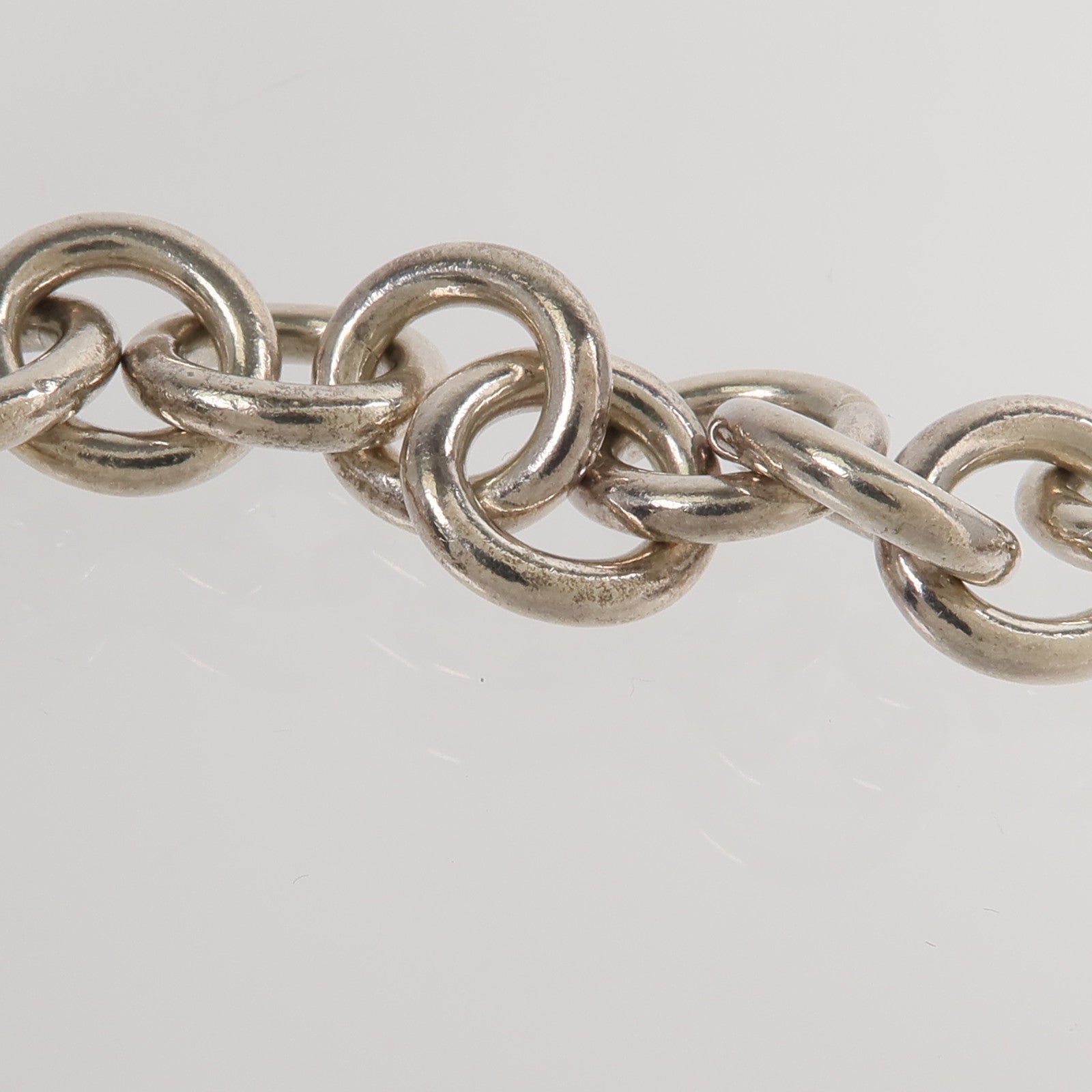 TIFFANY＆CO 925純銀Return To Tiffany Bracelet手鏈