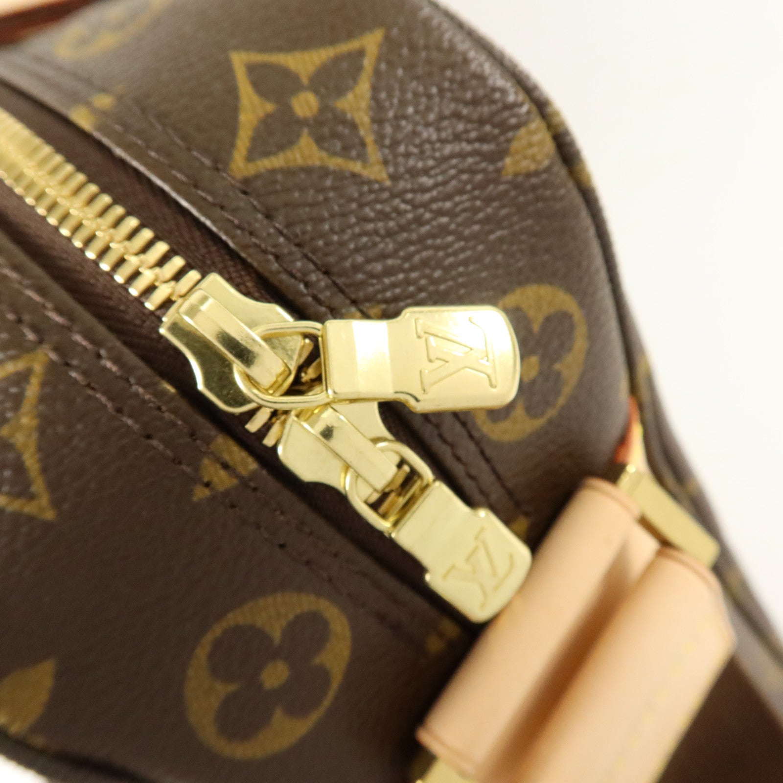 LOUIS VUITTON Monogram Sac Bosphore金扣手挽肩背兩用袋