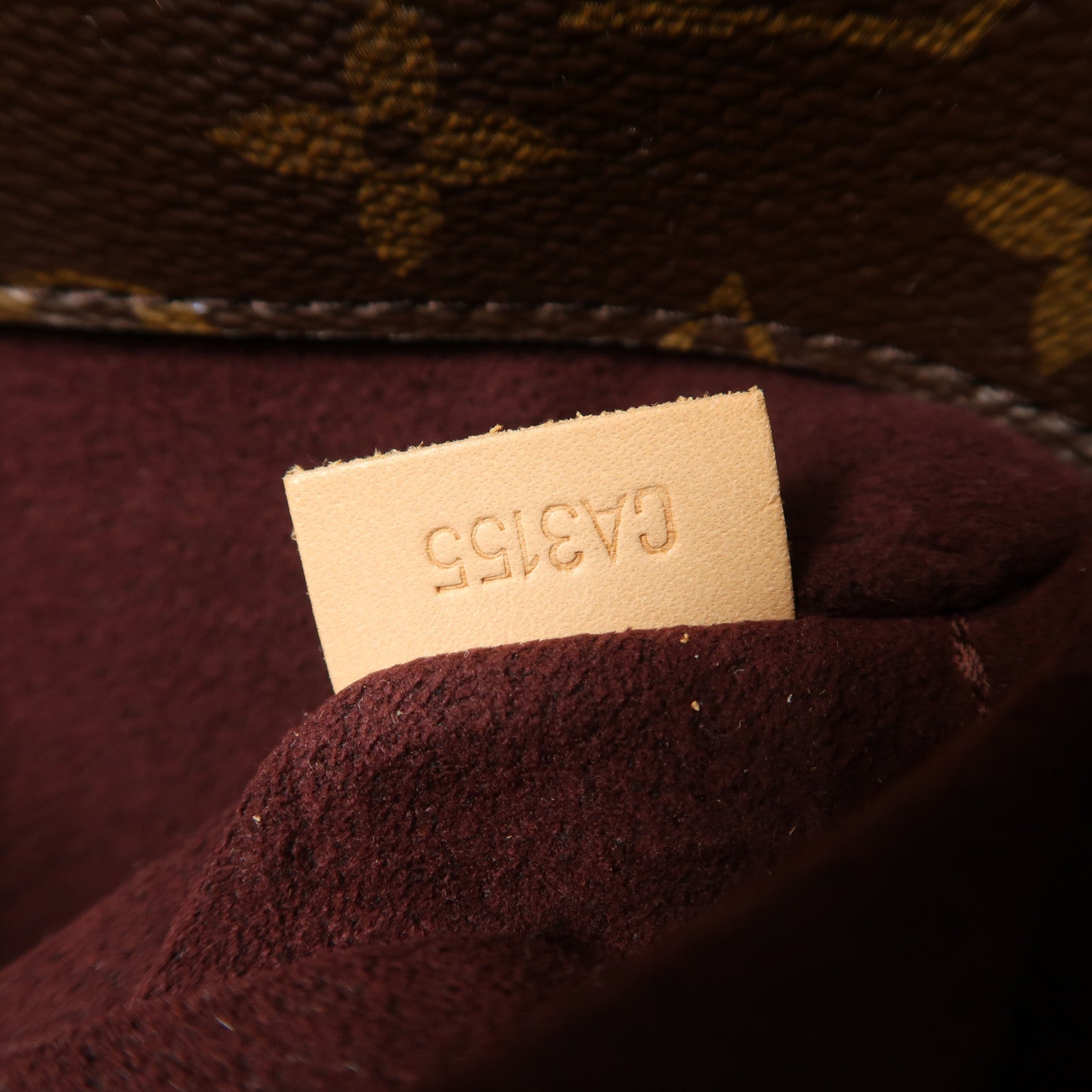 LOUIS VUITTON Monogram Montaigne MM金扣手挽肩背兩用袋