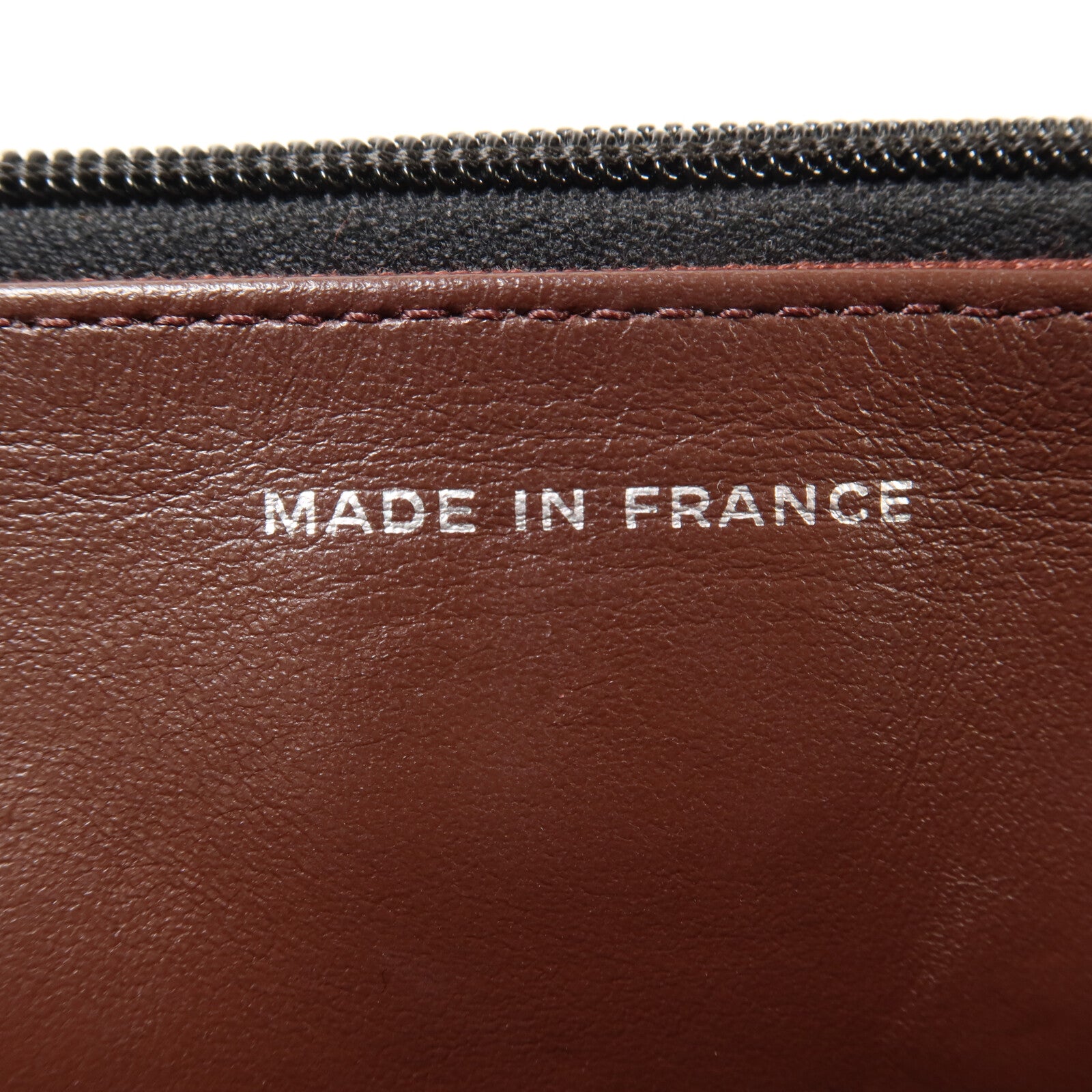 CHANEL 牛皮皮革WOC Wallet On Chain鏈帶肩背袋