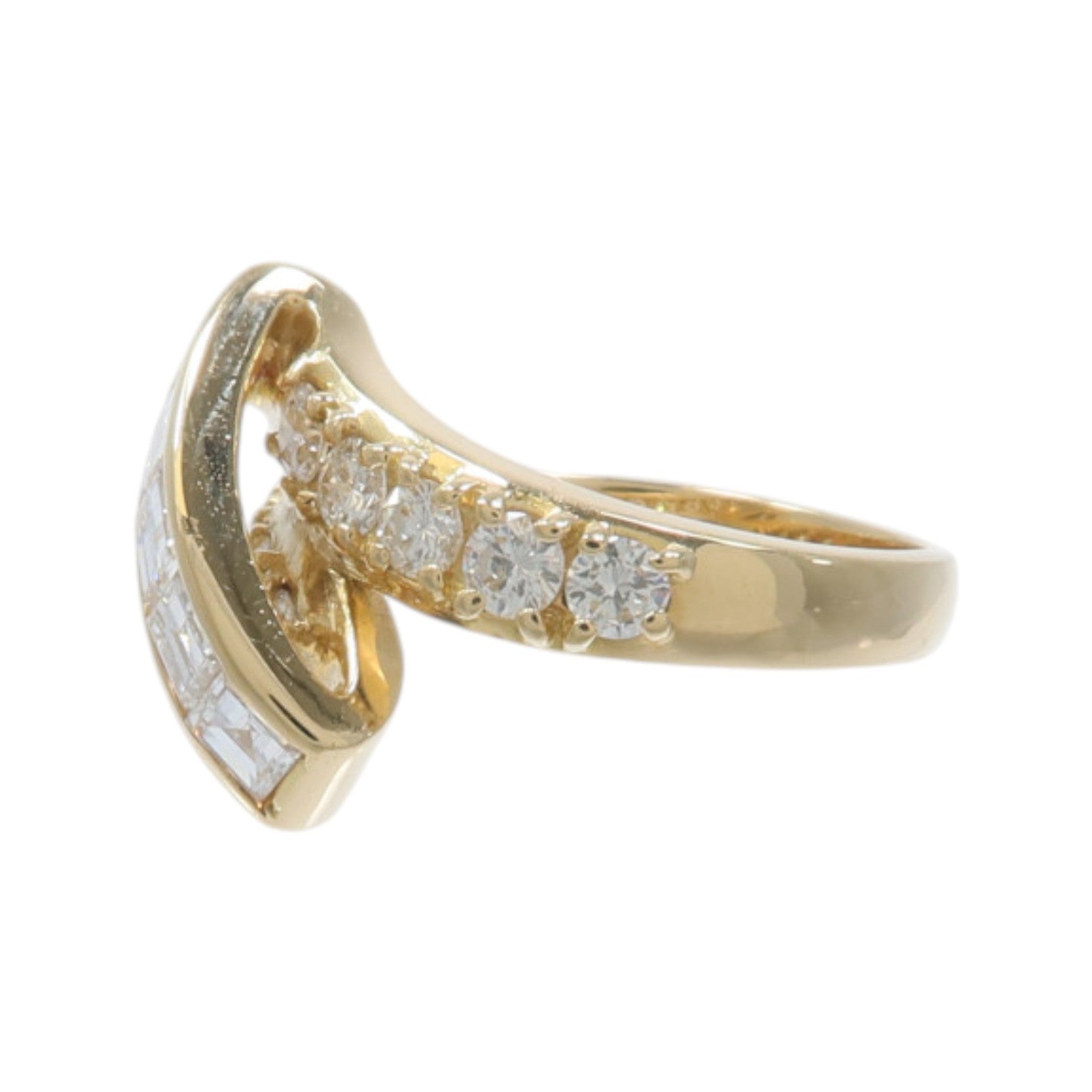JEWELRY 18K黃金Diamond Ring鑽石戒指