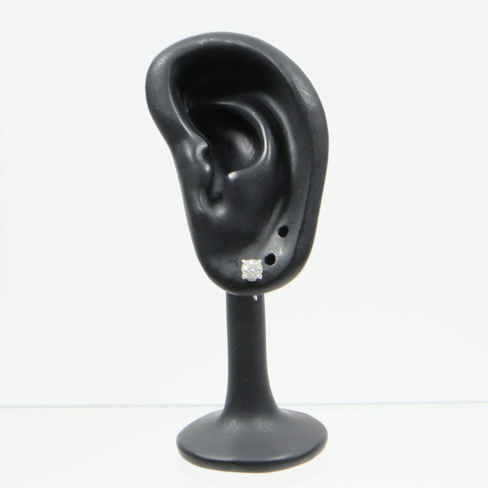 JEWELRY 18K白金Diamond Earrings鑽石耳環