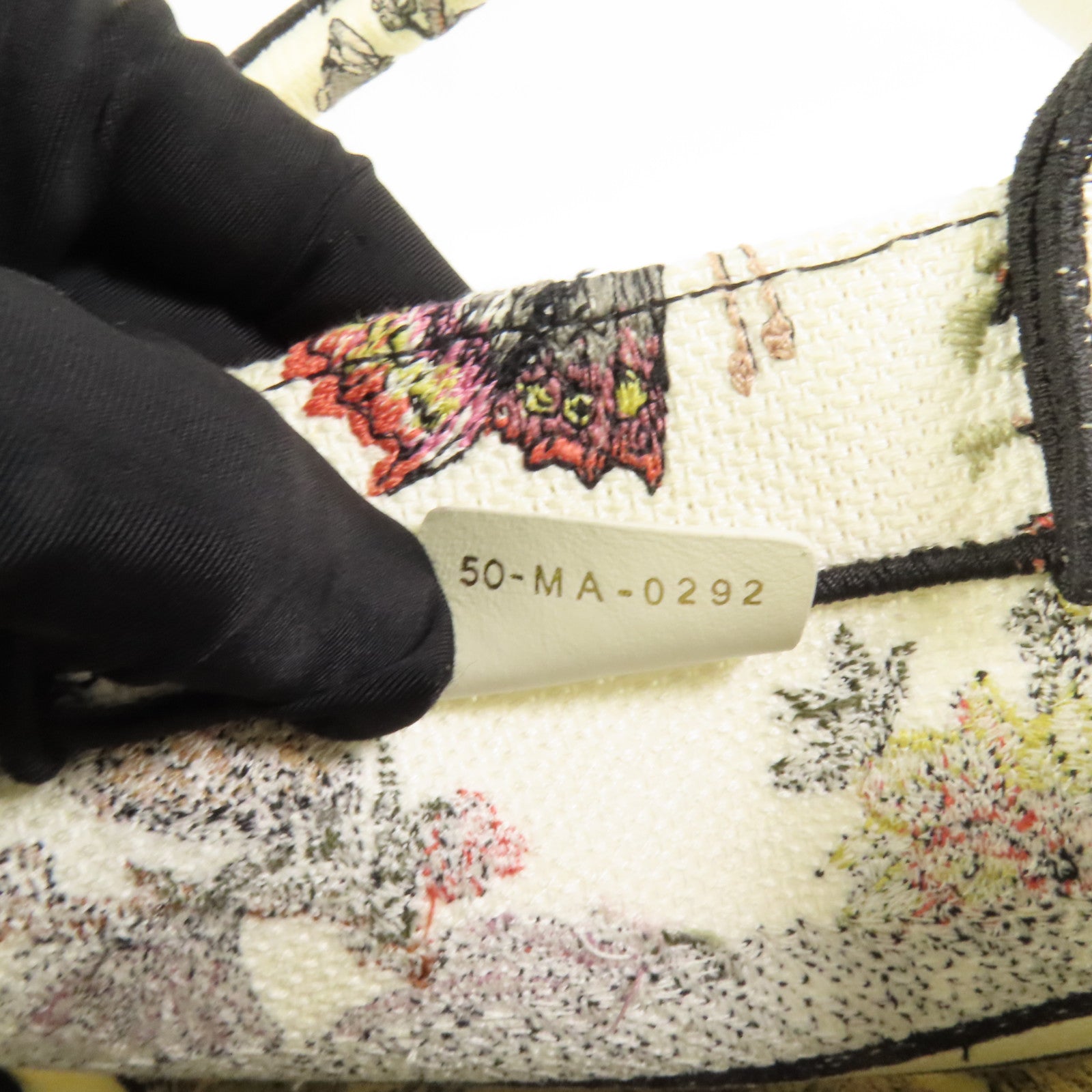 Dior 帆布Book Tote Small手挽袋