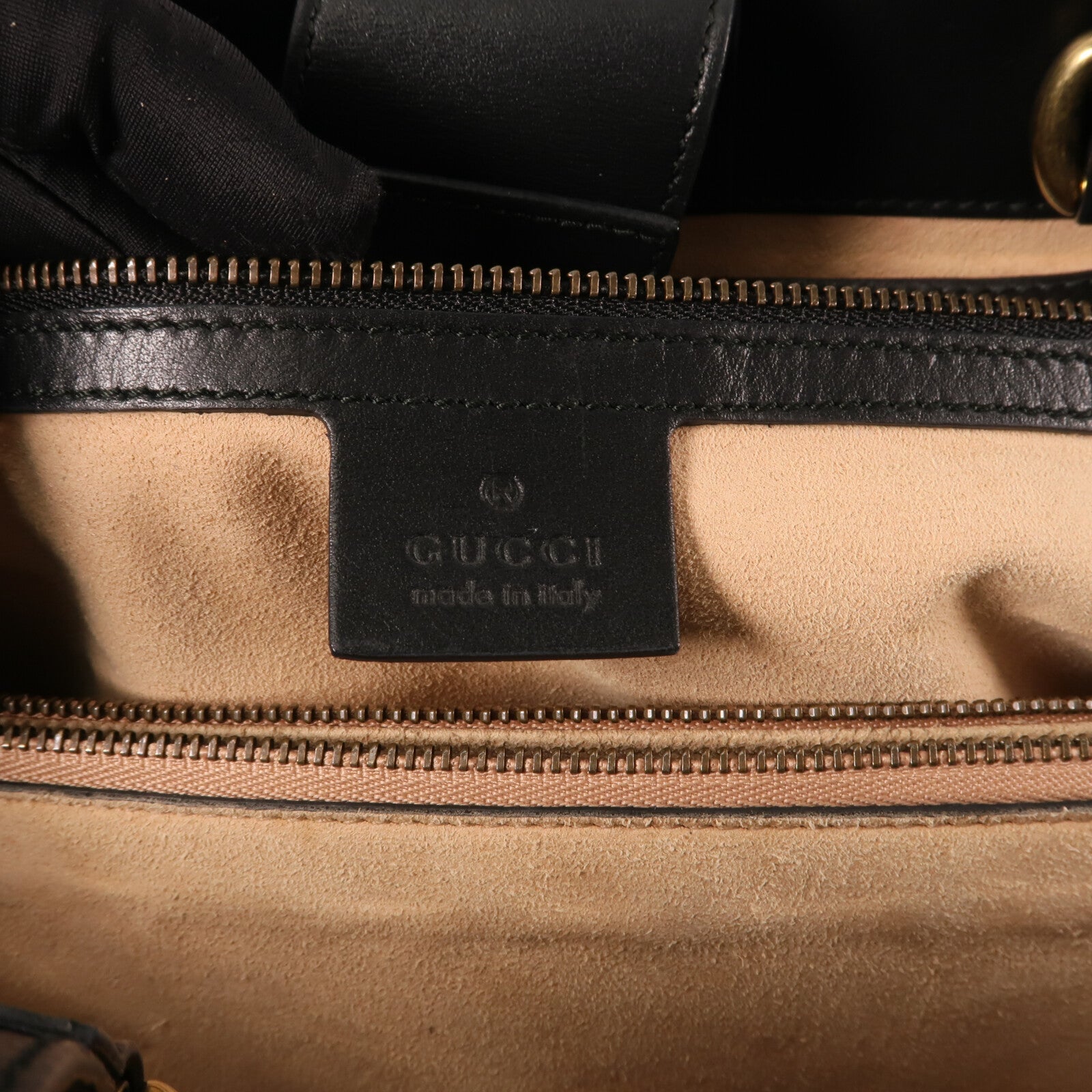 GUCCI 牛皮皮革GG Marmont Top Handle金扣手挽肩背兩用袋