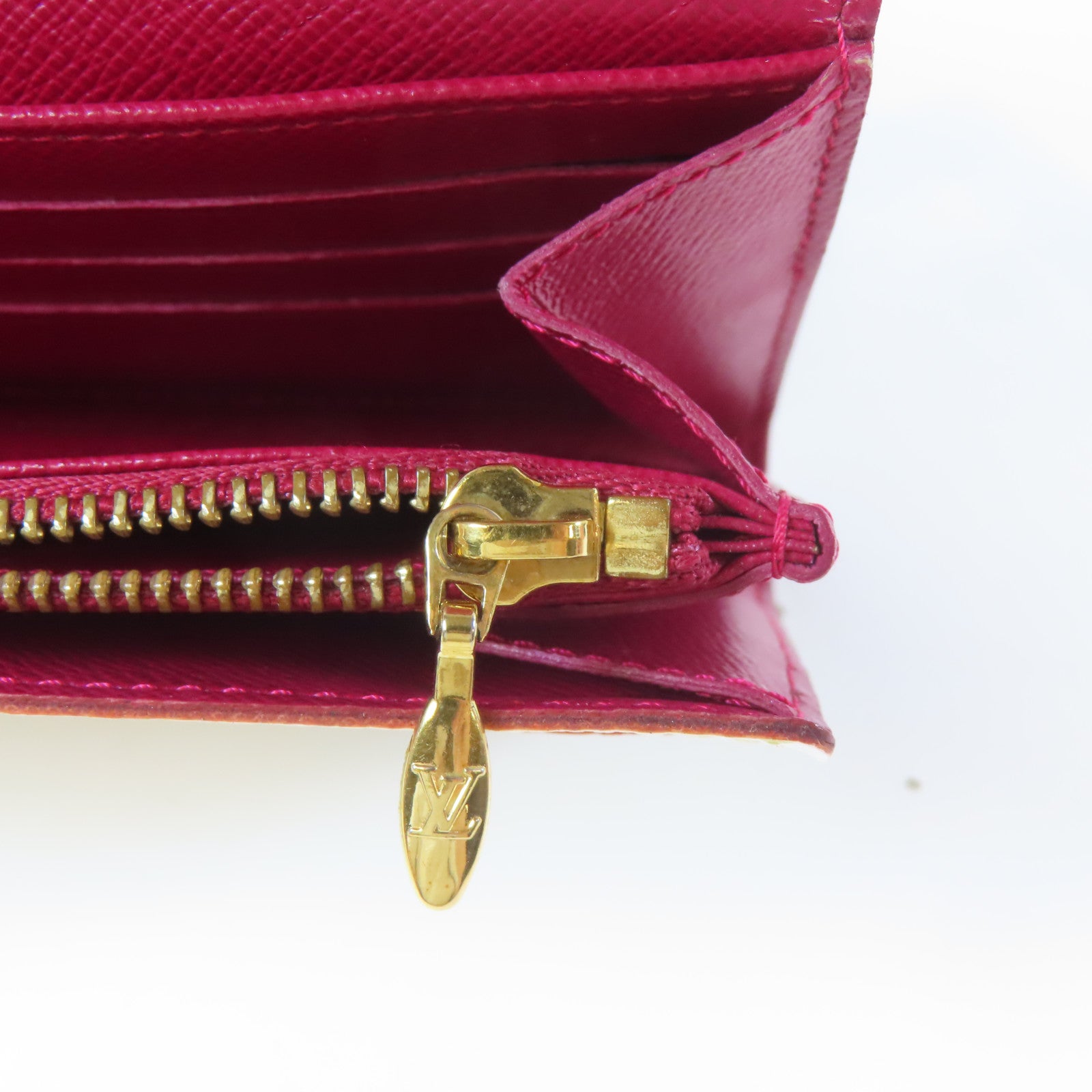LOUIS VUITTON 【激減優惠】Monogram Multicolore Portefeuille Sarah金扣長錢包白色/多色