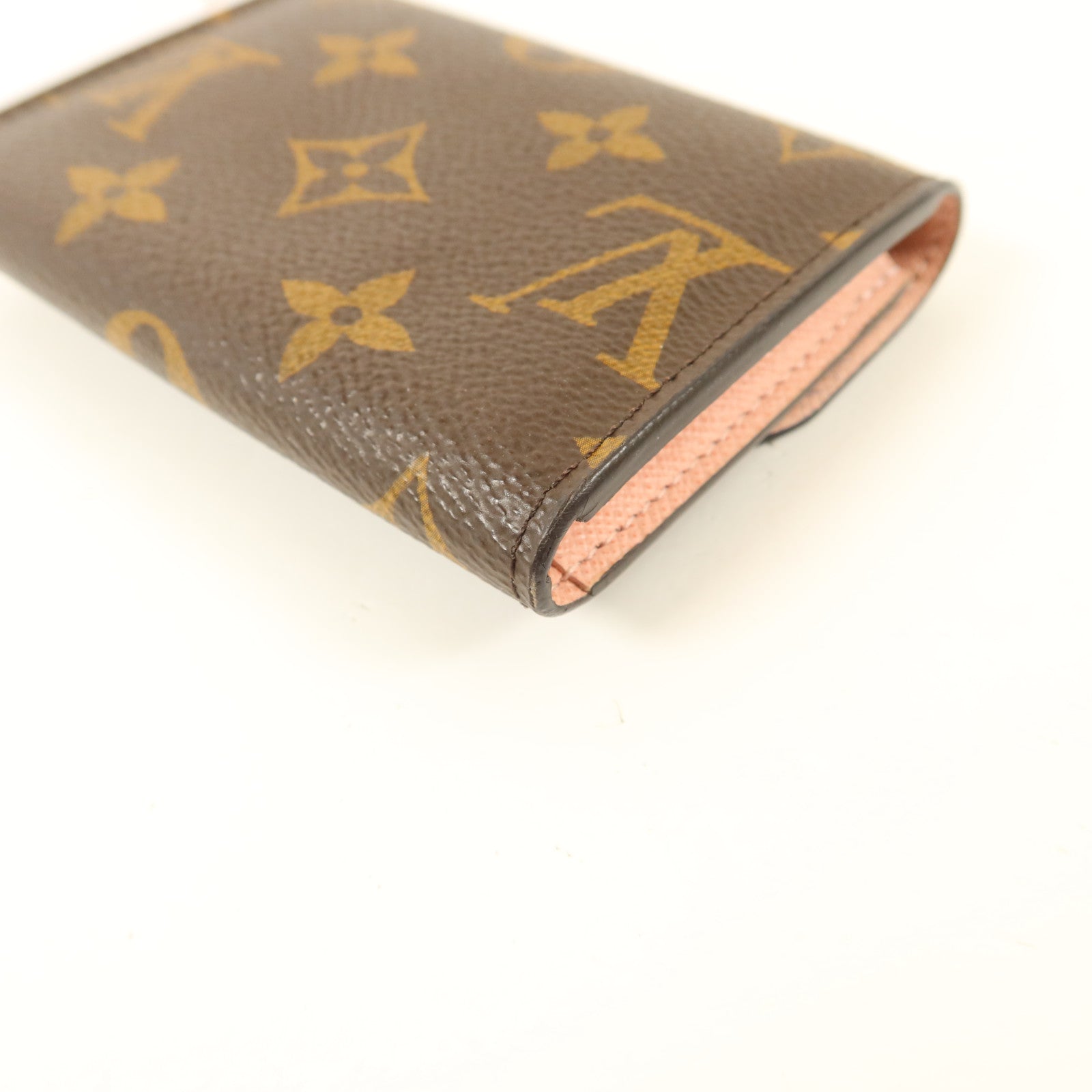 LOUIS VUITTON Monogram Rosalie Coin Purse金扣零錢包