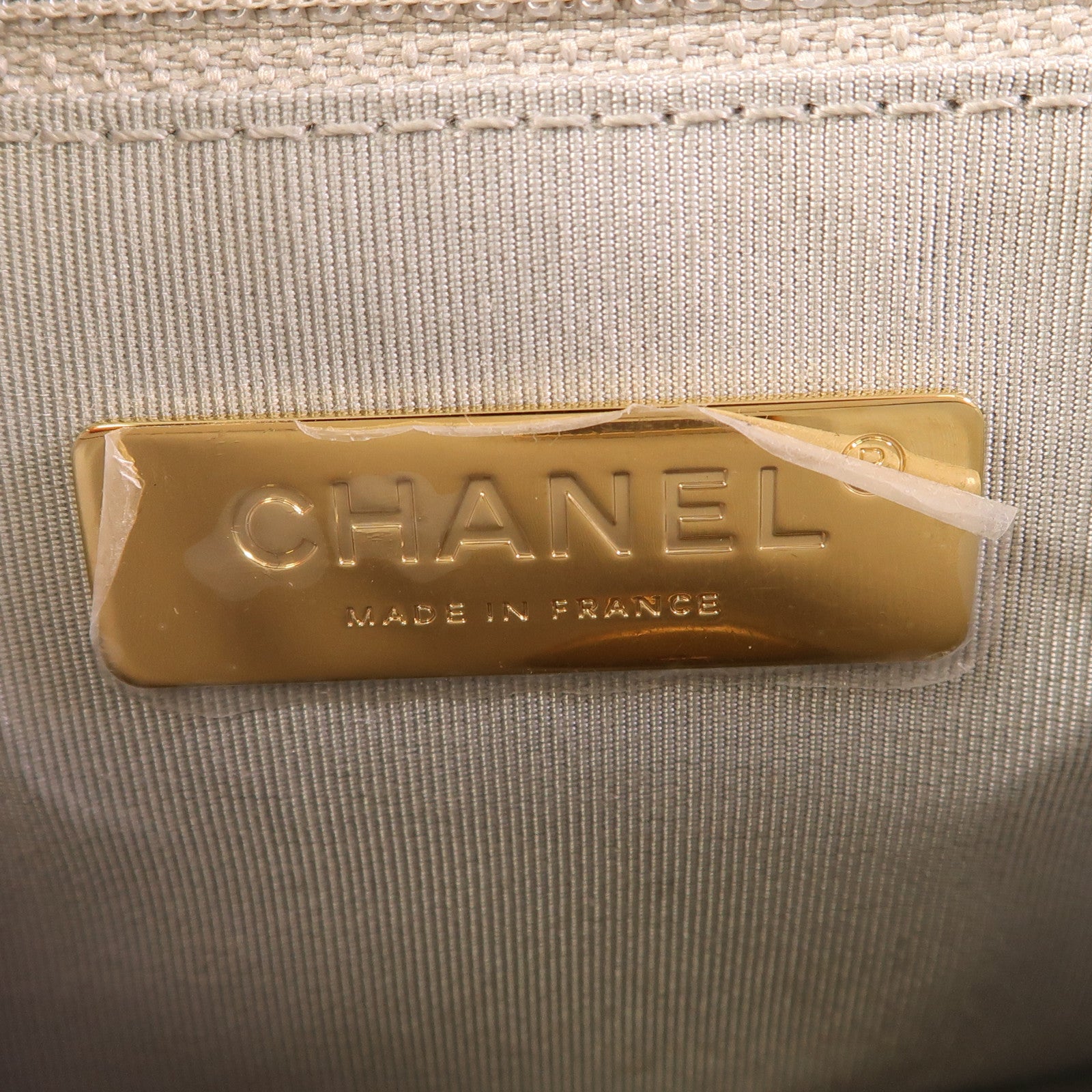 CHANEL 羊皮皮革Chanel 19 Small手挽肩背兩用袋