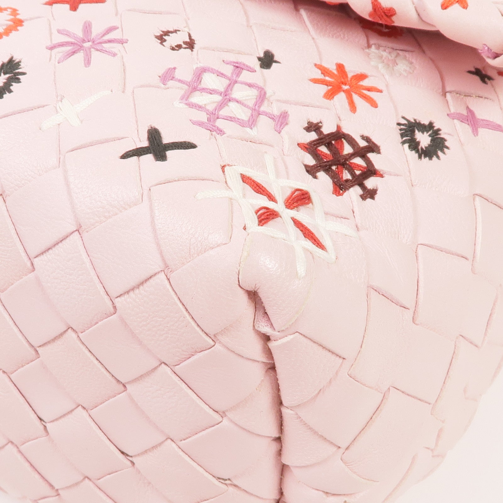 BOTTEGA VENETA 織紋皮革Chain Shoulder鏈帶肩背袋