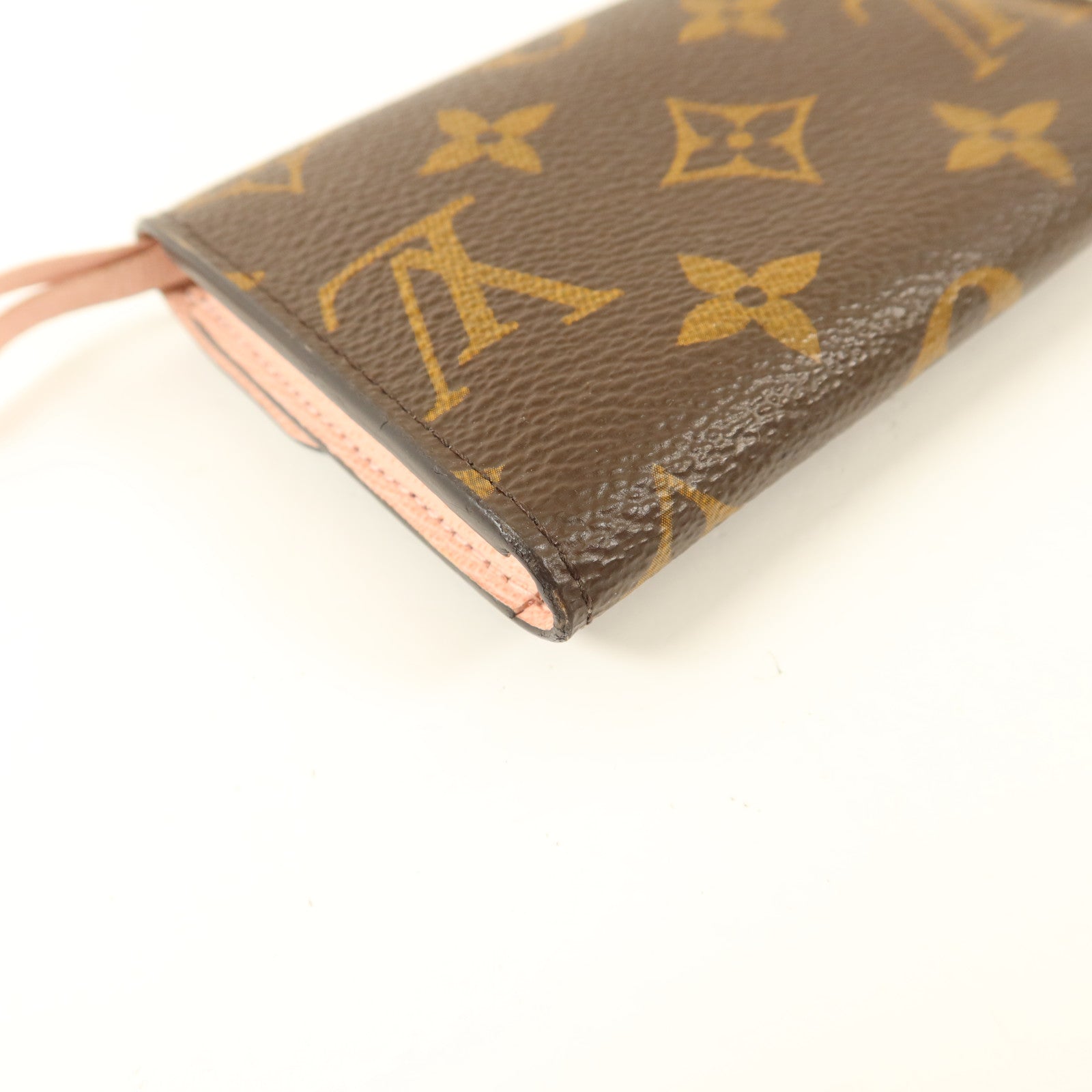 LOUIS VUITTON Monogram Rosalie Coin Purse金扣零錢包
