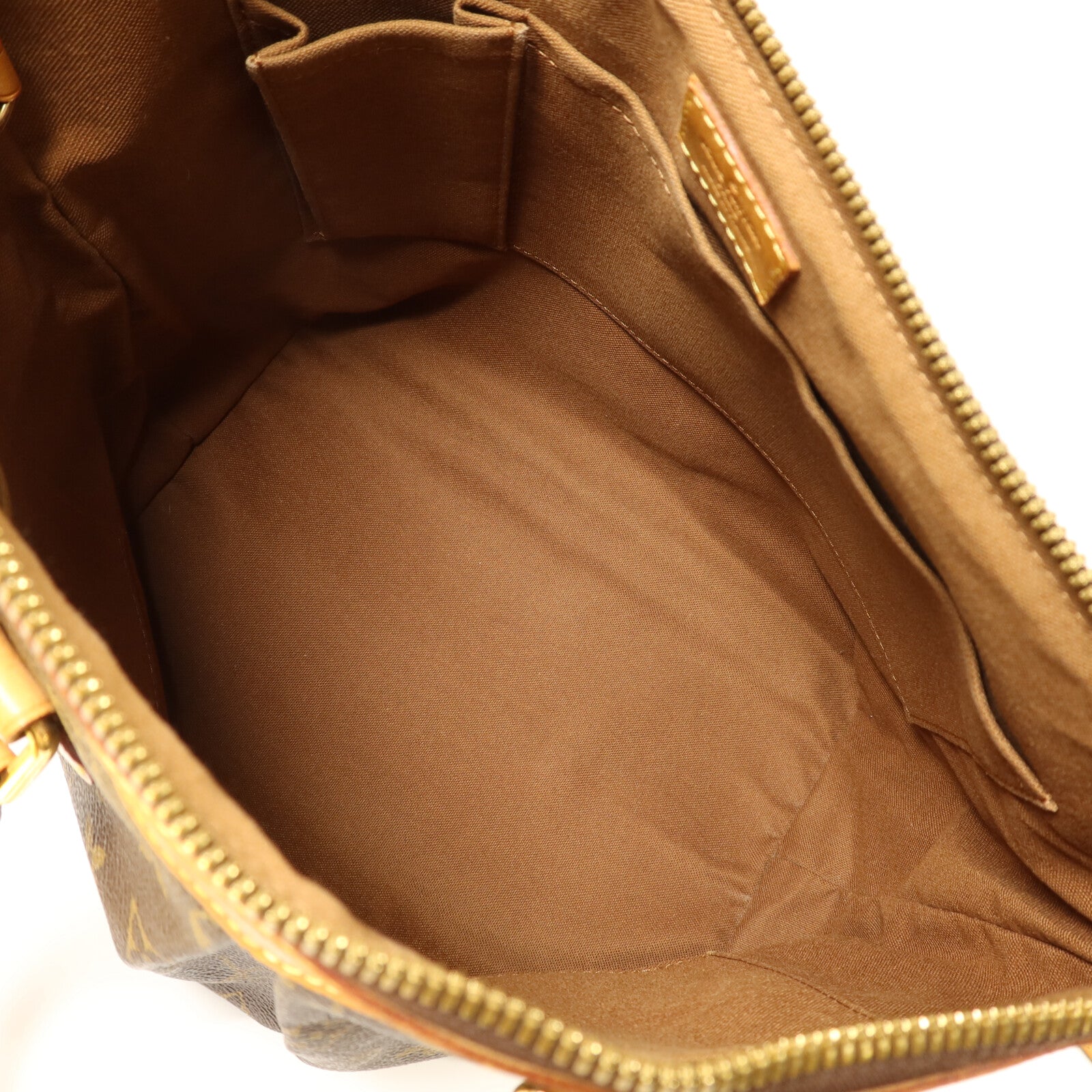 LOUIS VUITTON Monogram Palermo PM金扣手挽肩背兩用袋