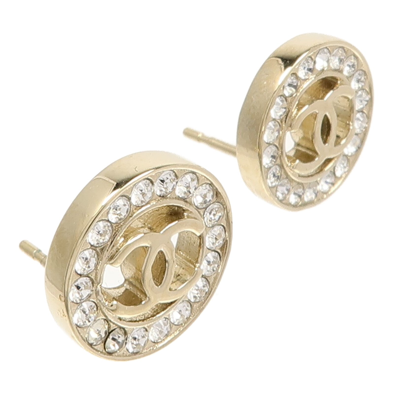 CHANEL 金屬/PVC Earrings耳環