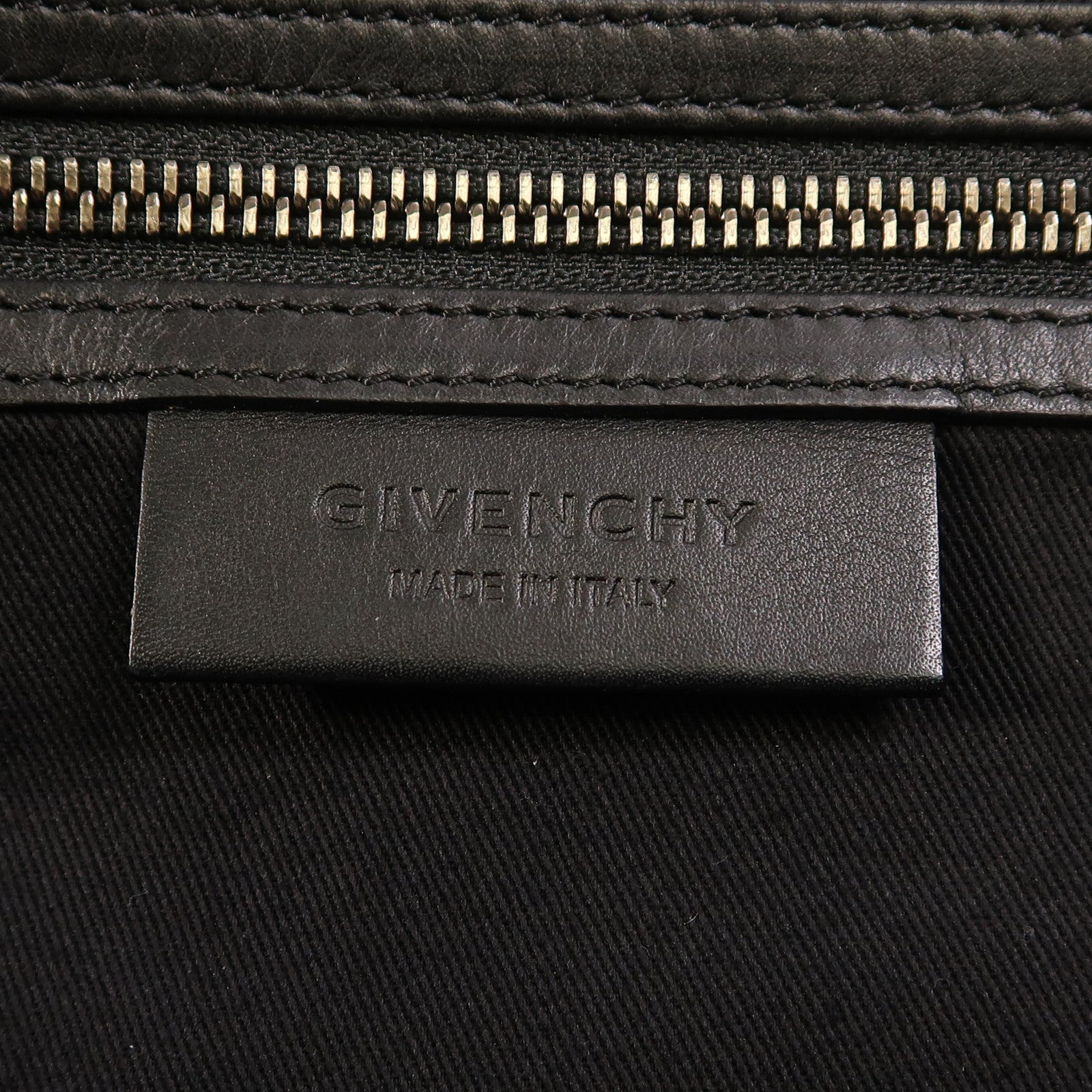 GIVENCHY 牛皮皮革Antigona Large金扣手挽肩背兩用袋