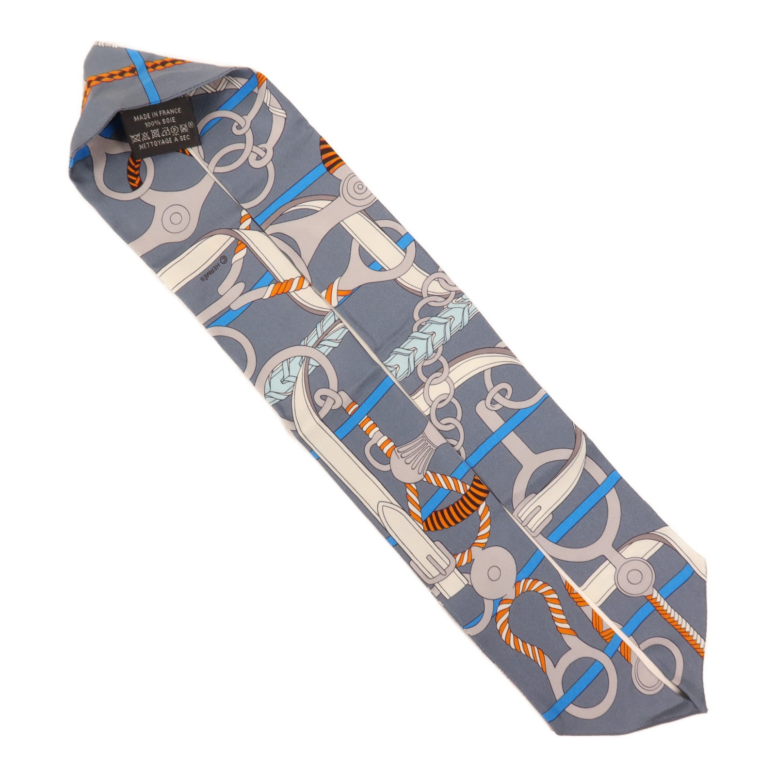 HERMES 絲質Twilly絲巾